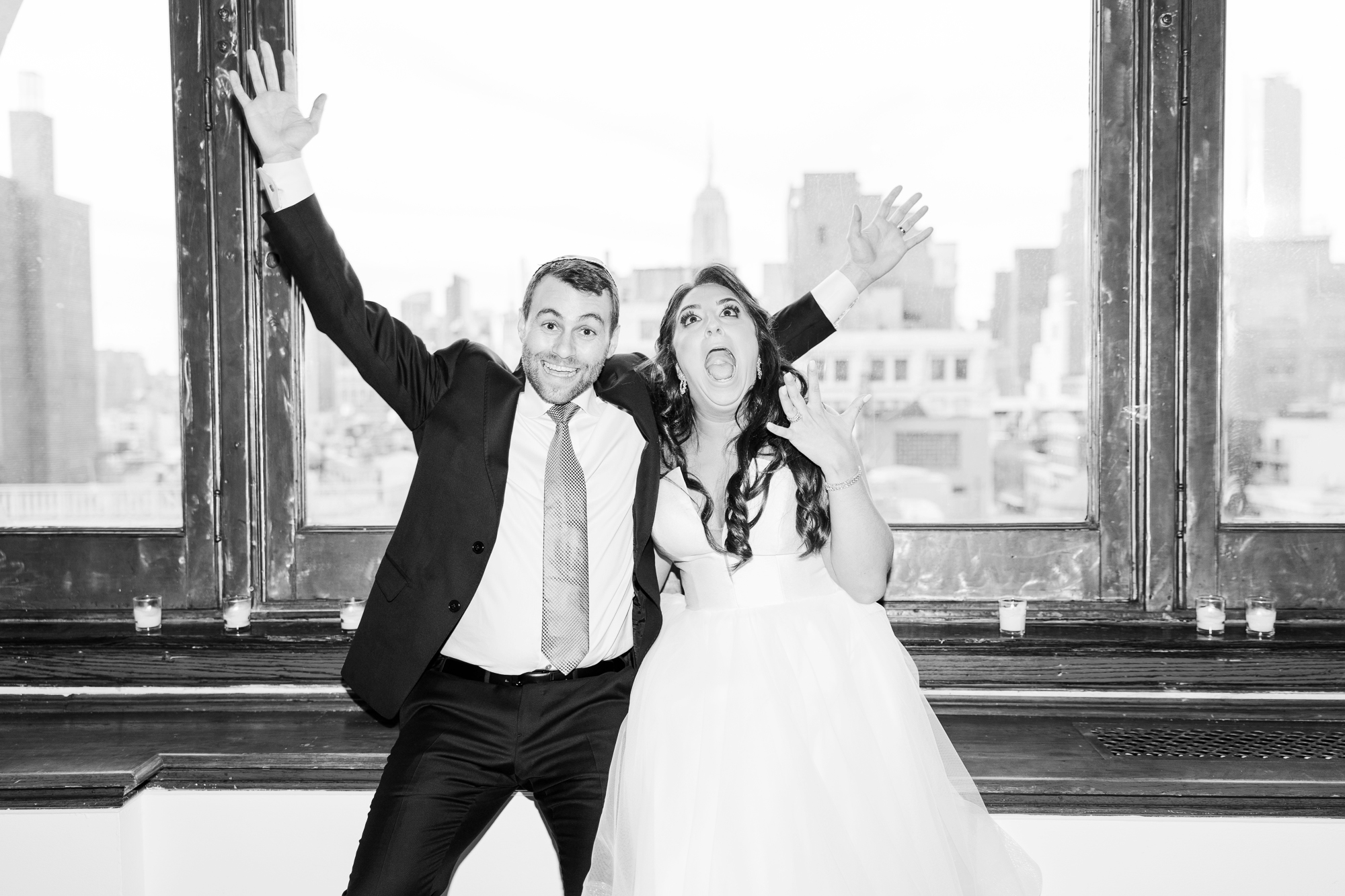 Flawless Wedding in a Manhattan Penthouse