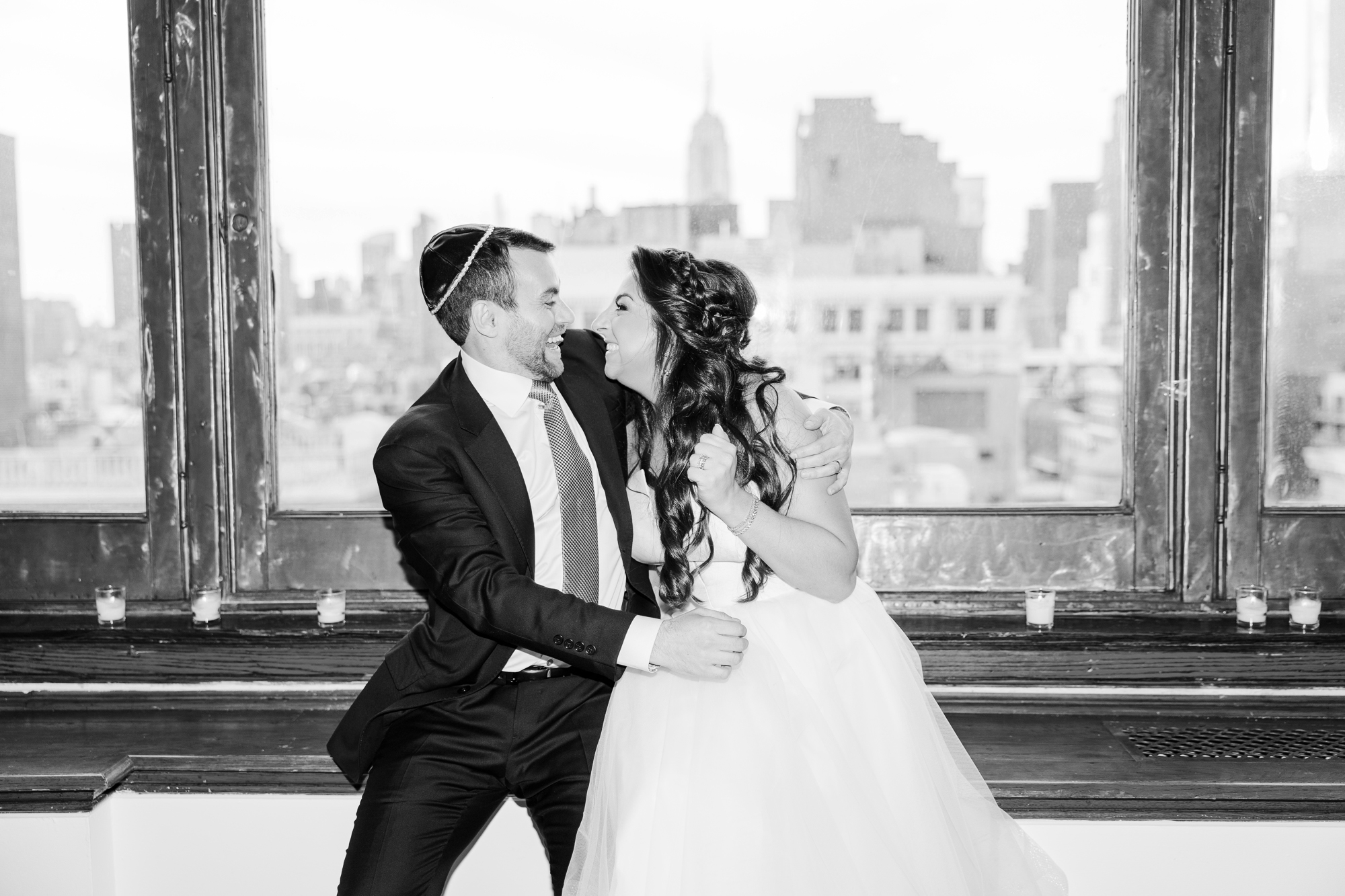 Breathtaking Wedding in a Manhattan Penthouse