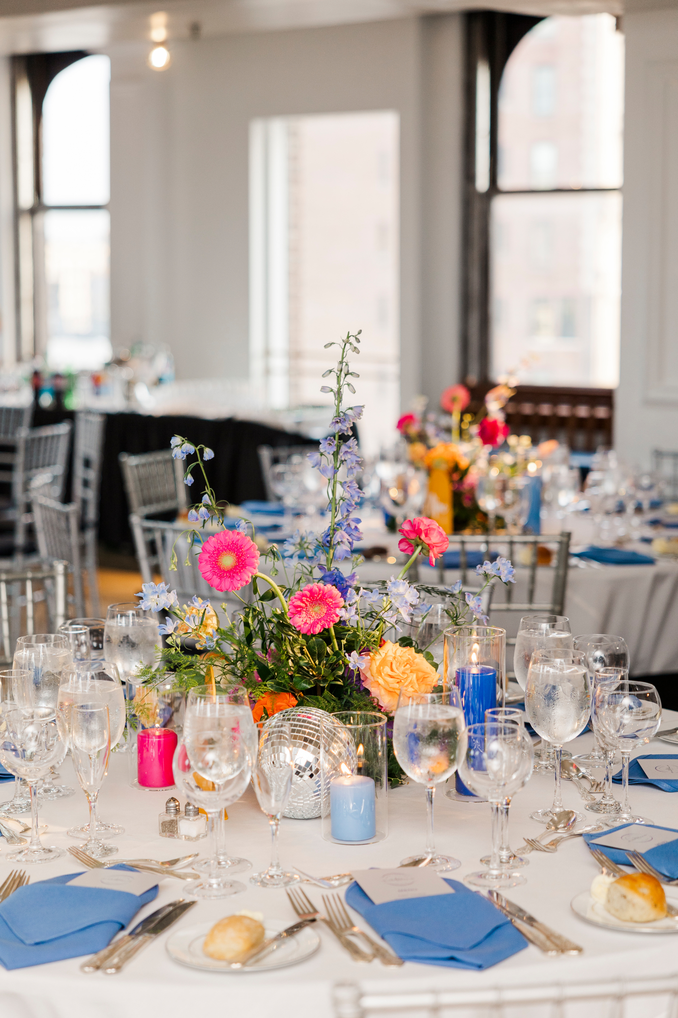 Vibrant Wedding in a Manhattan Penthouse