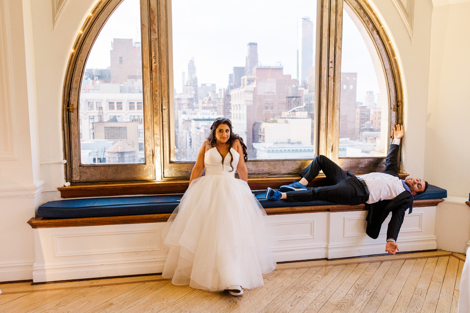 Intimate Wedding in a Manhattan Penthouse