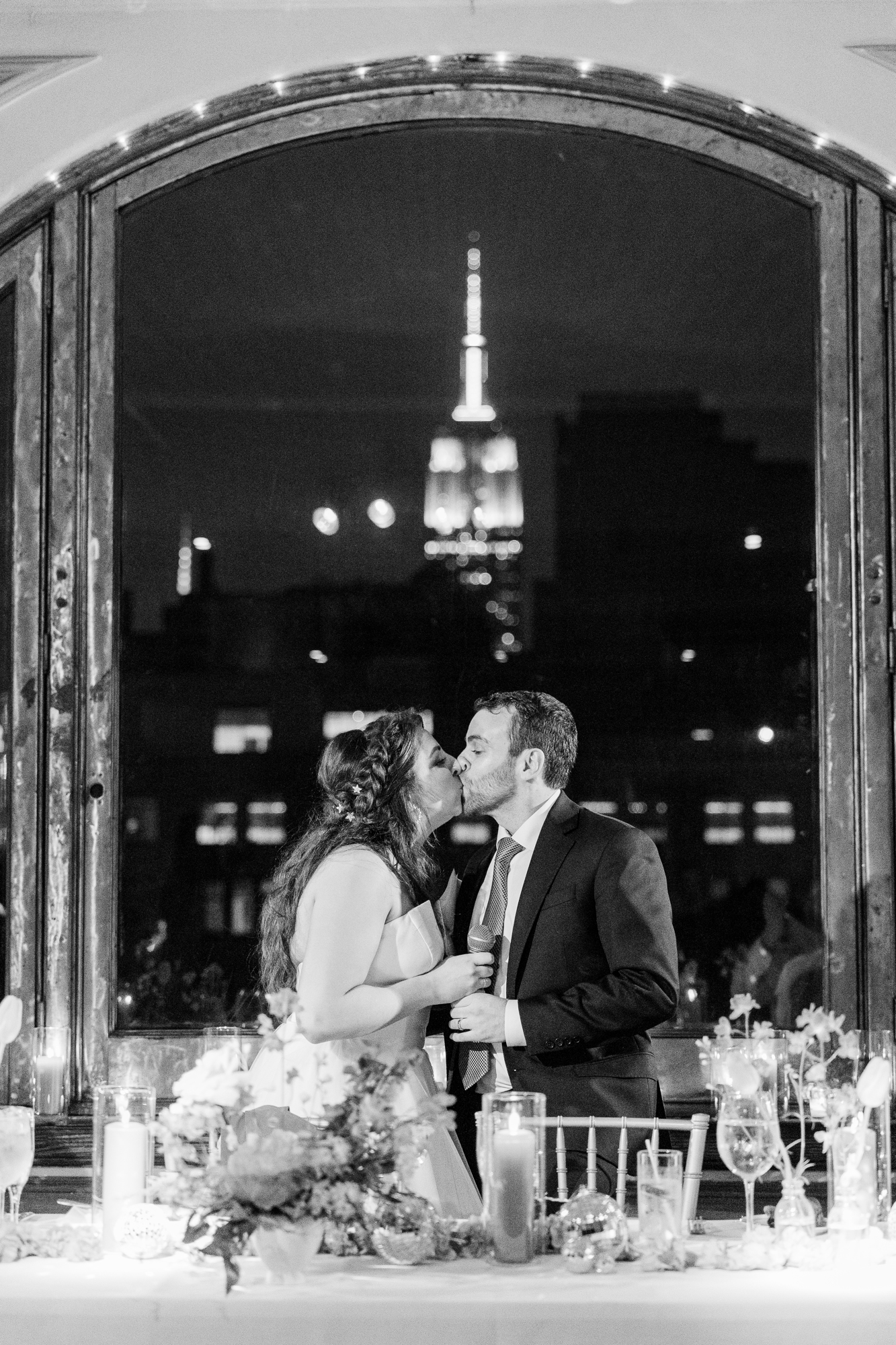 Flawless Manhattan Penthouse Wedding