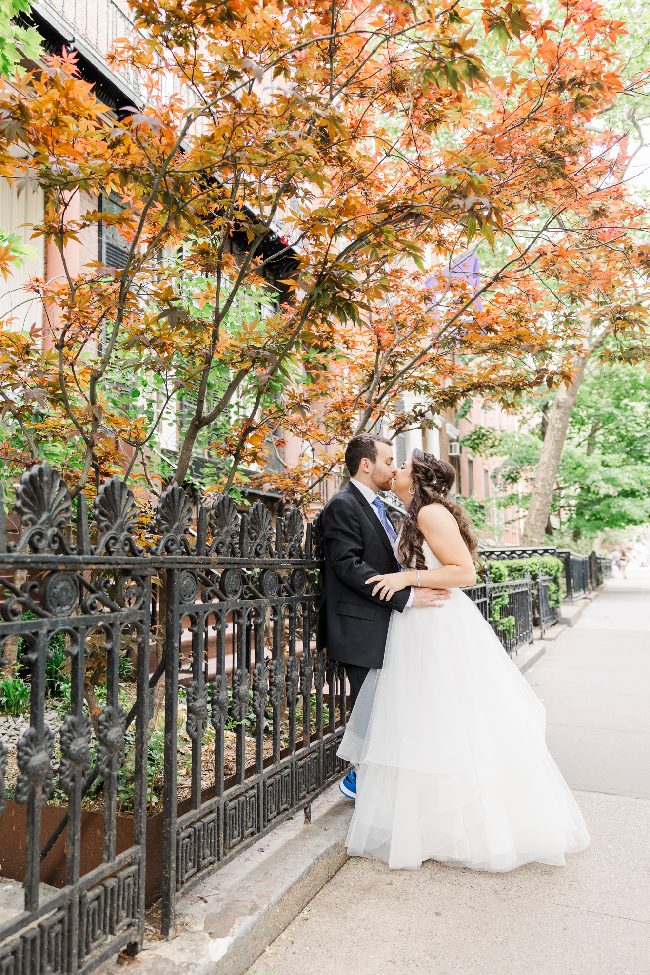 Vibrant Penthouse Wedding in Manhattan, New York