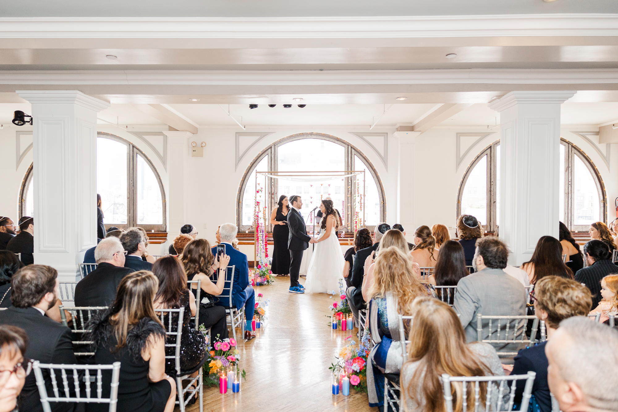 Authentic Wedding in a Manhattan Penthouse