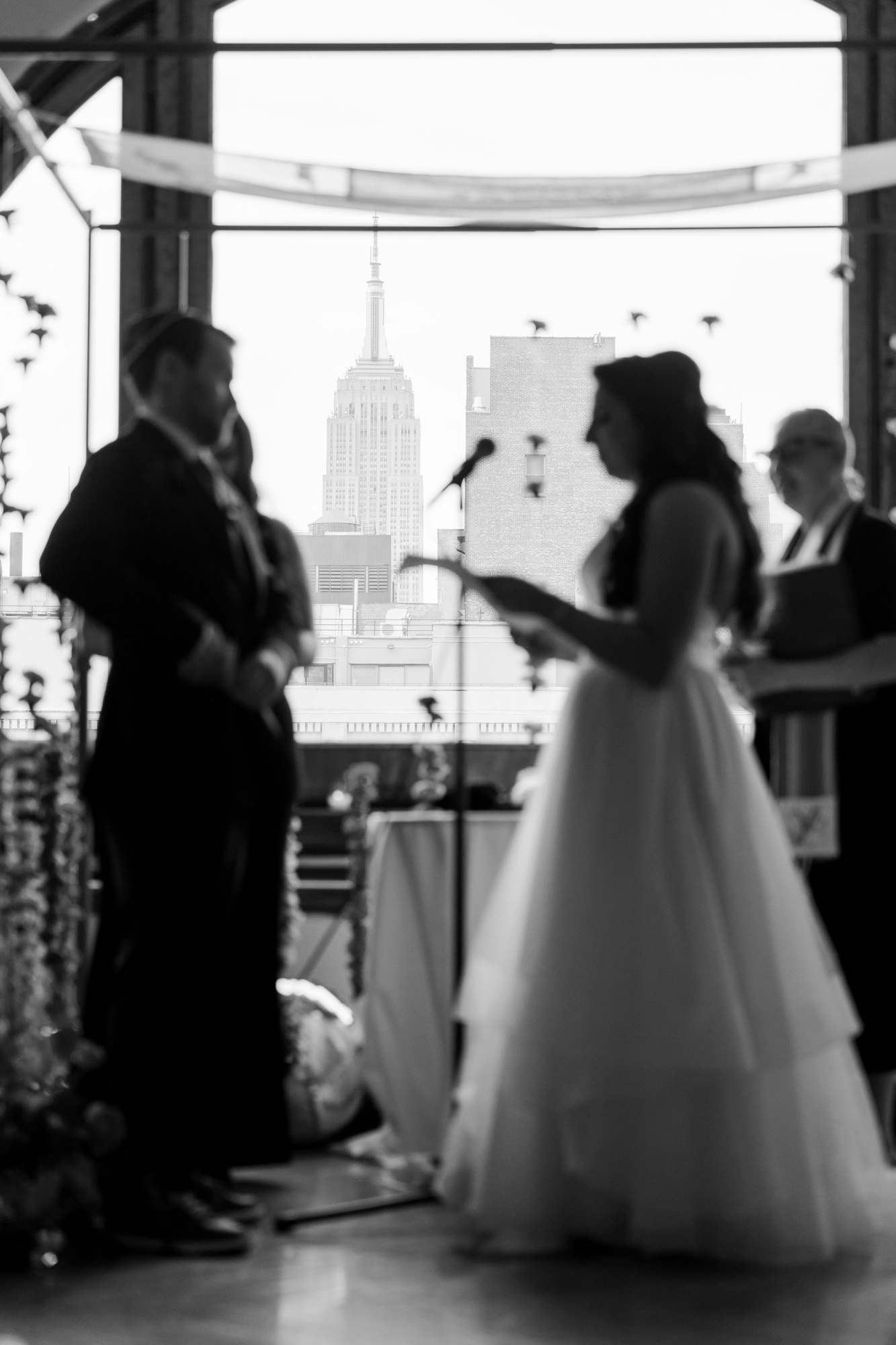 Radiant Wedding in a Manhattan Penthouse