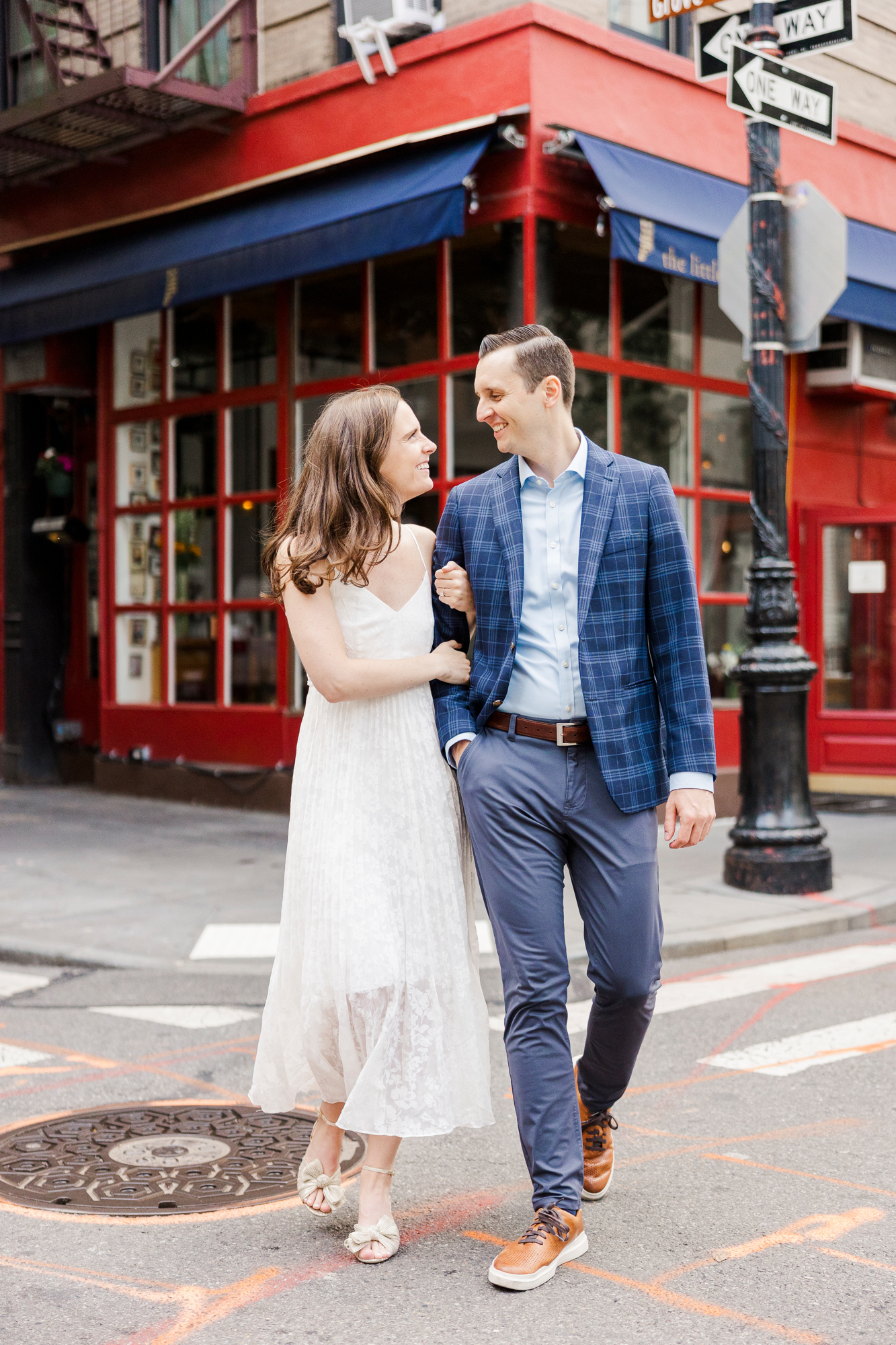 Jaw-Dropping West Village Engagement Shoot