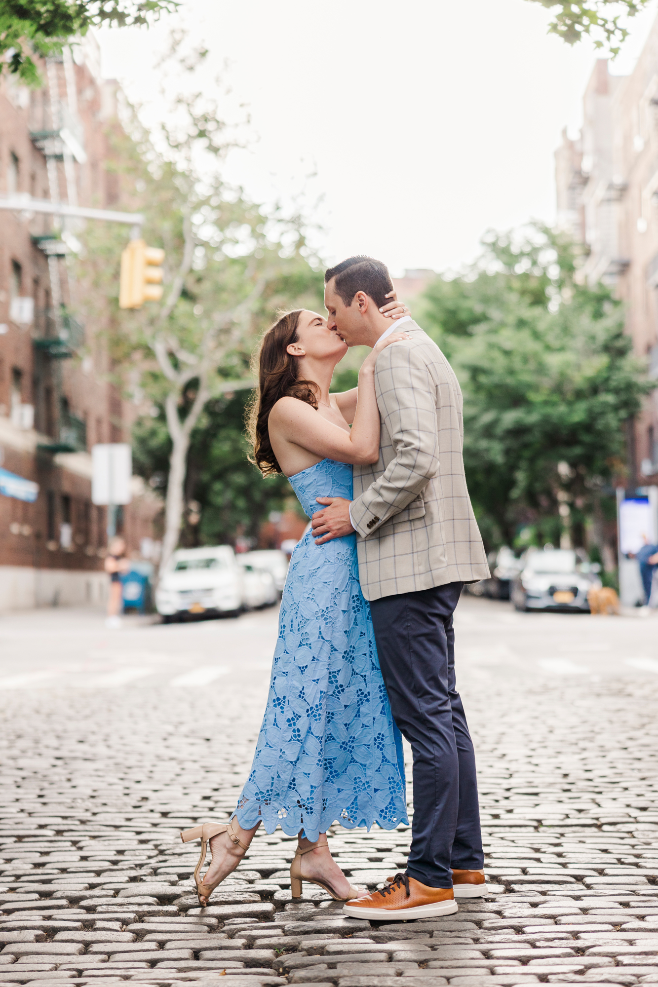 Flawless West Village Engagement Shoot