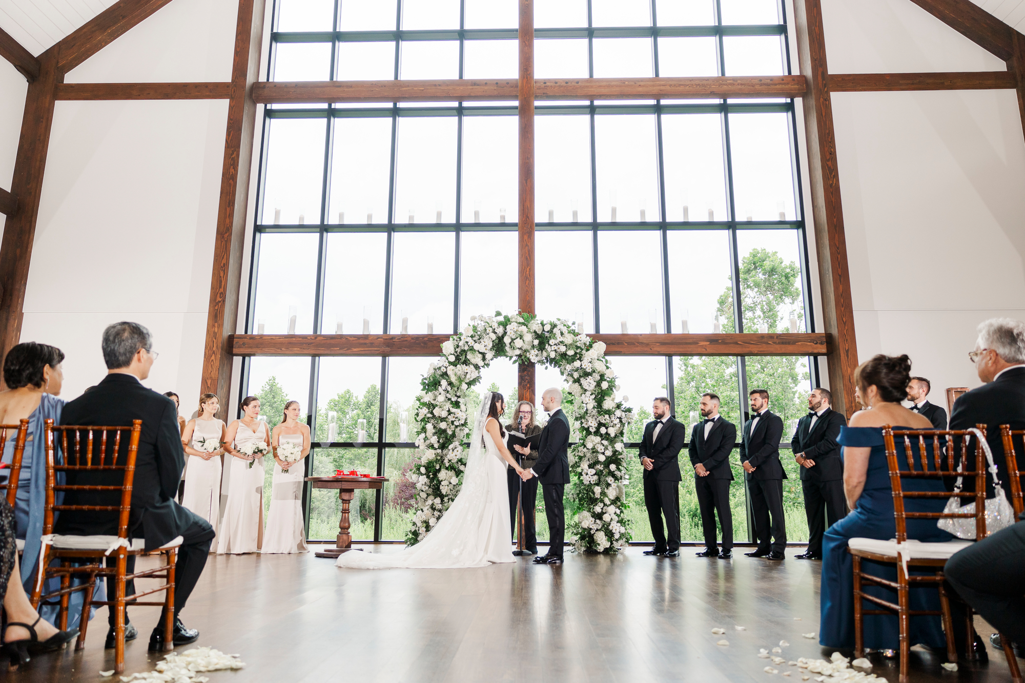 Breathtaking New Jersey Wedding at Crossed Keys Estate