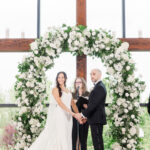 Iconic New Jersey Wedding at Crossed Keys Estate