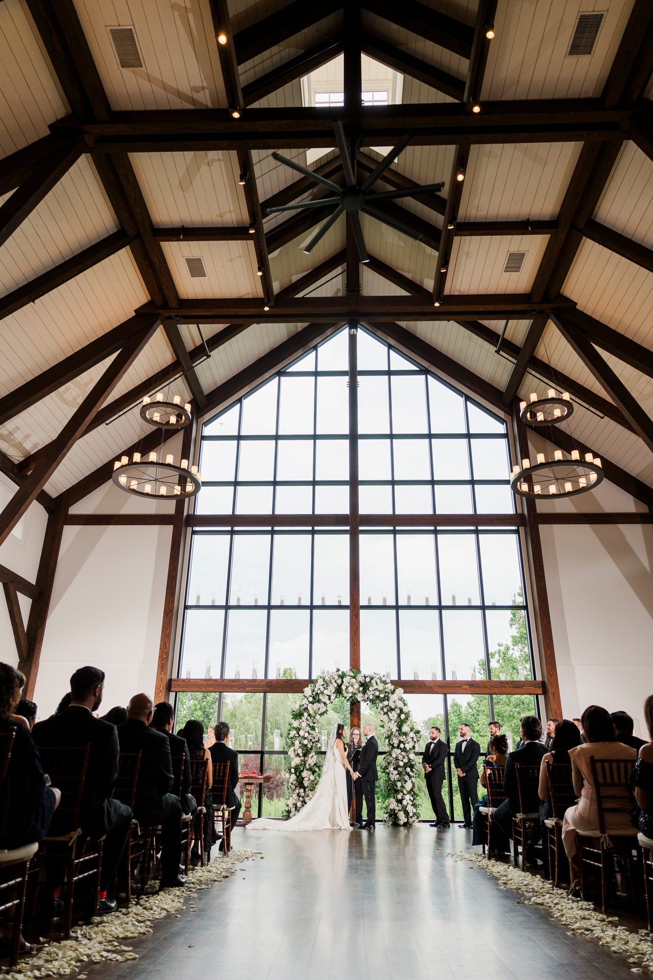 Magical New Jersey Wedding at Crossed Keys Estate