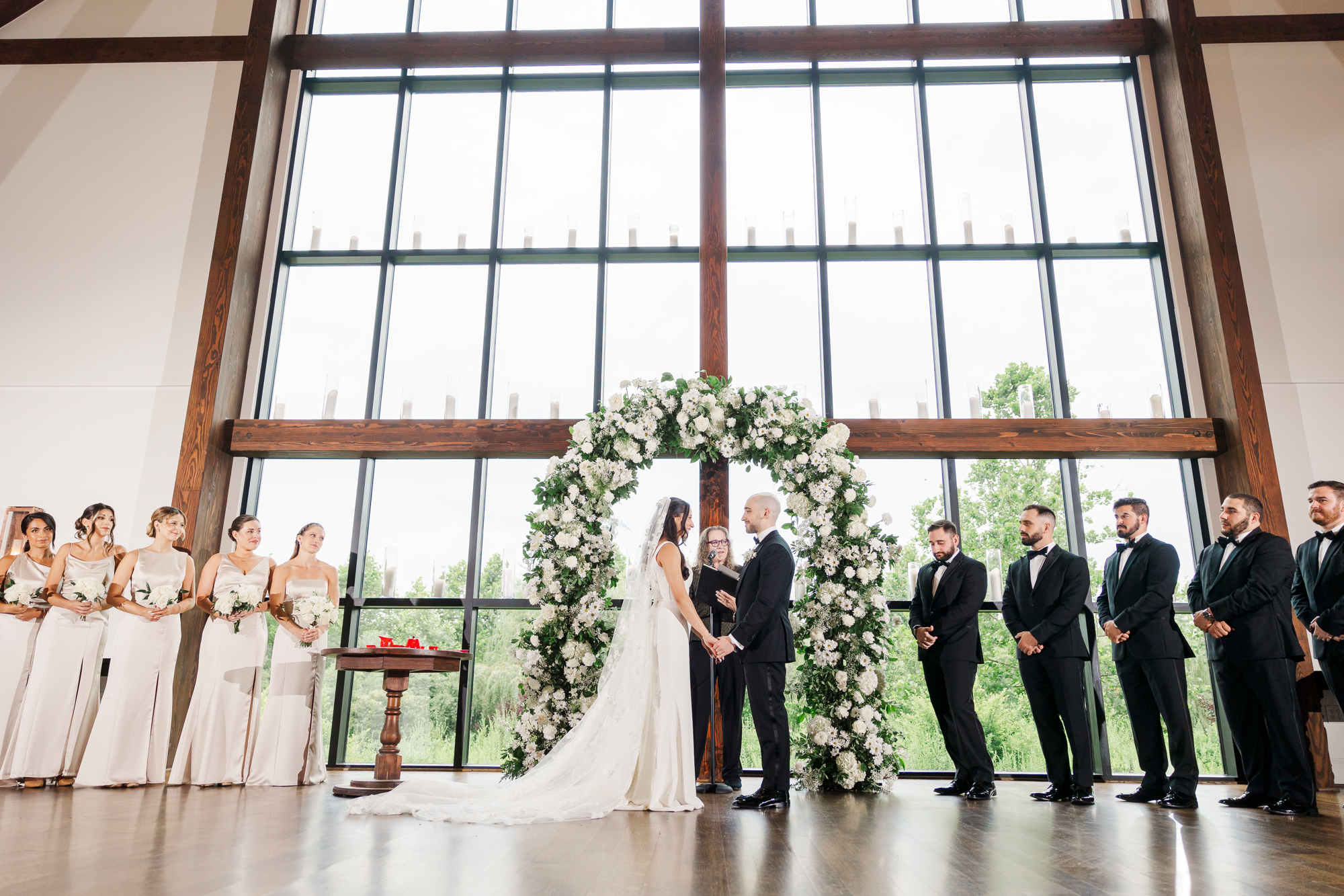 Vibrant New Jersey Wedding at Crossed Keys Estate