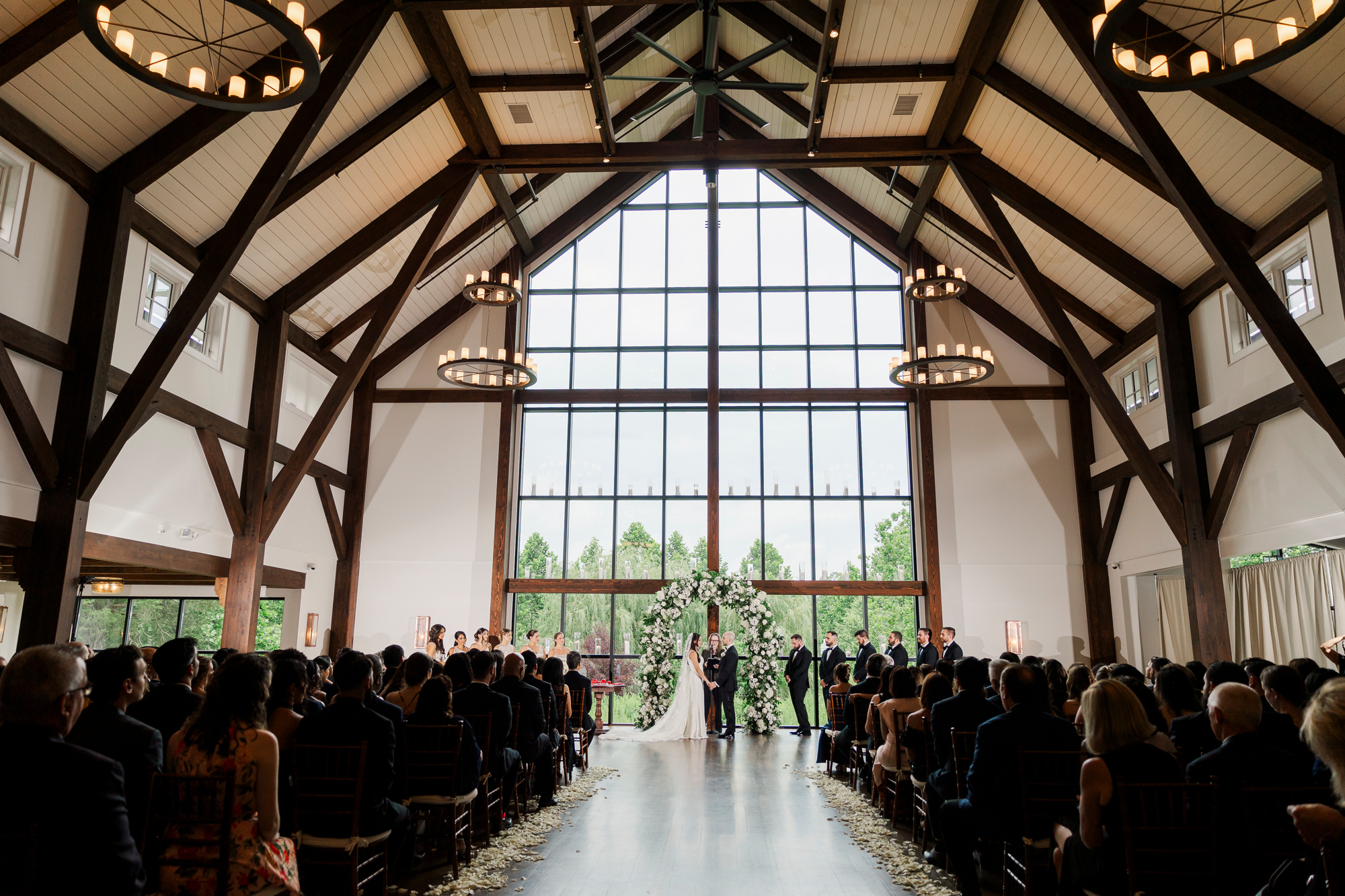 Jaw-Dropping New Jersey Wedding at Crossed Keys Estate