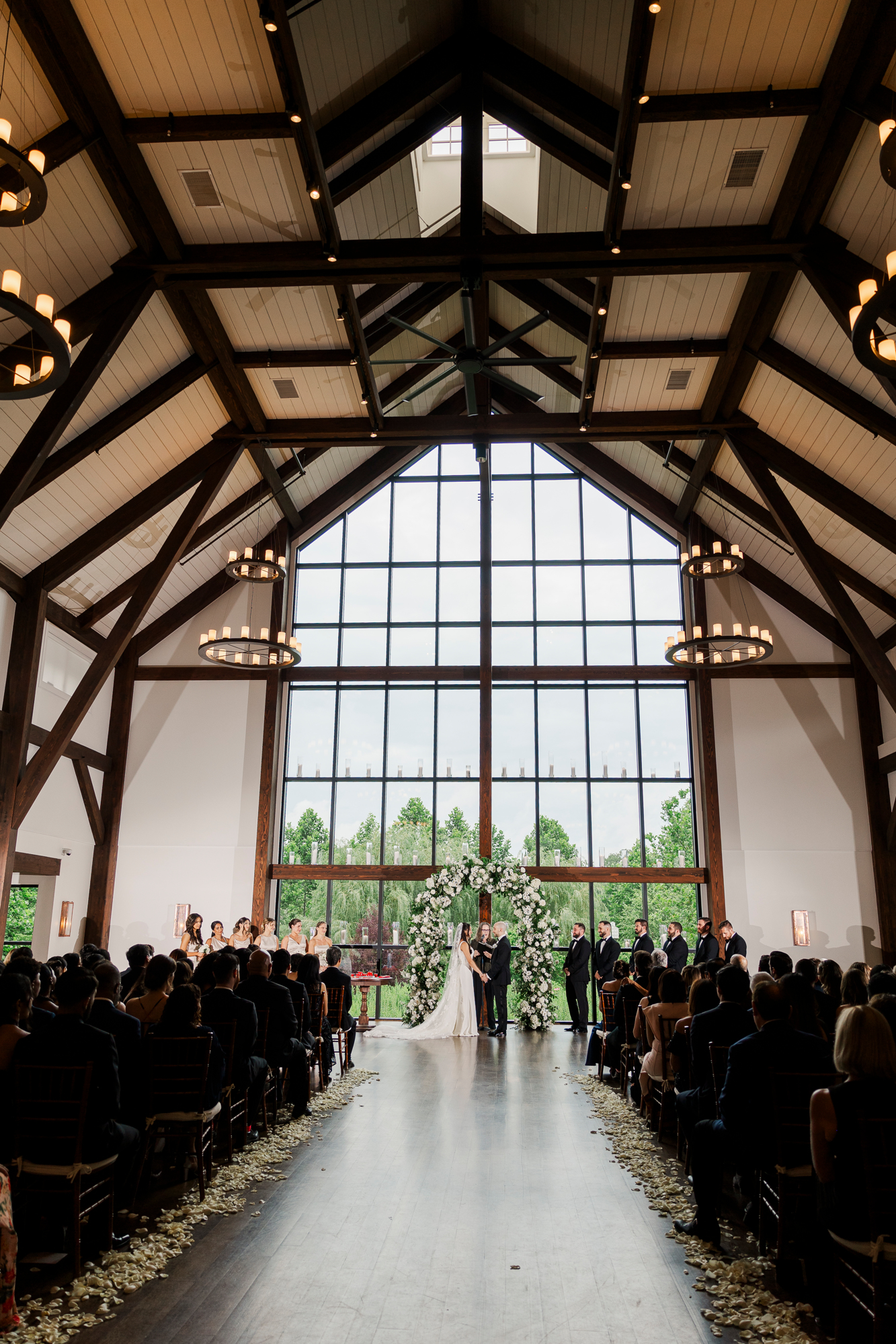 Stunning New Jersey Wedding at Crossed Keys Estate