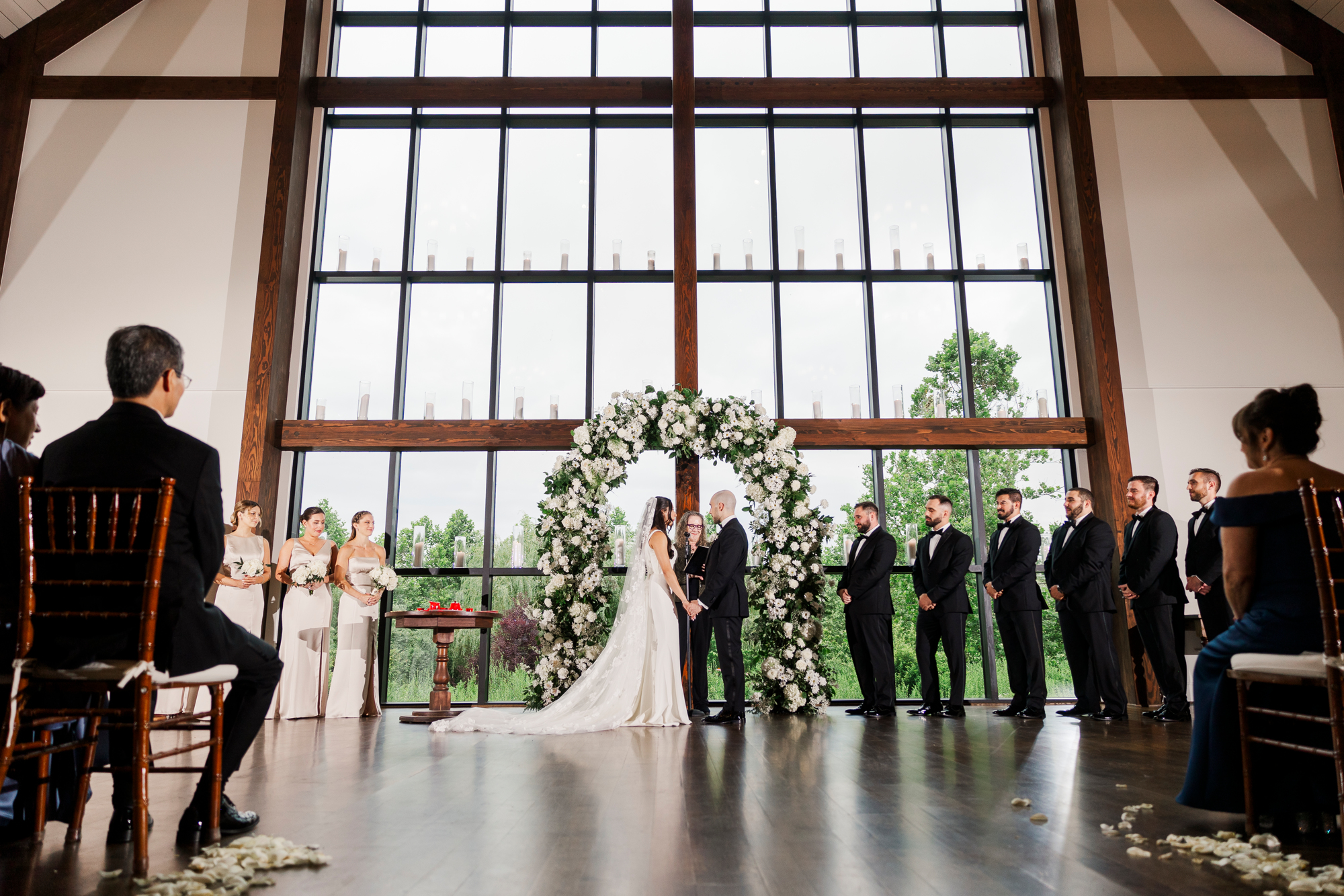 Amazing Wedding at Crossed Keys Estate