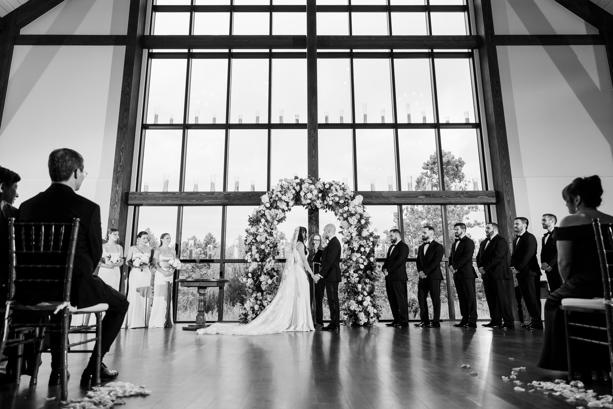 Dazzling Wedding at Crossed Keys Estate