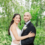 Striking Wedding at Crossed Keys Estate in Andover, NJ