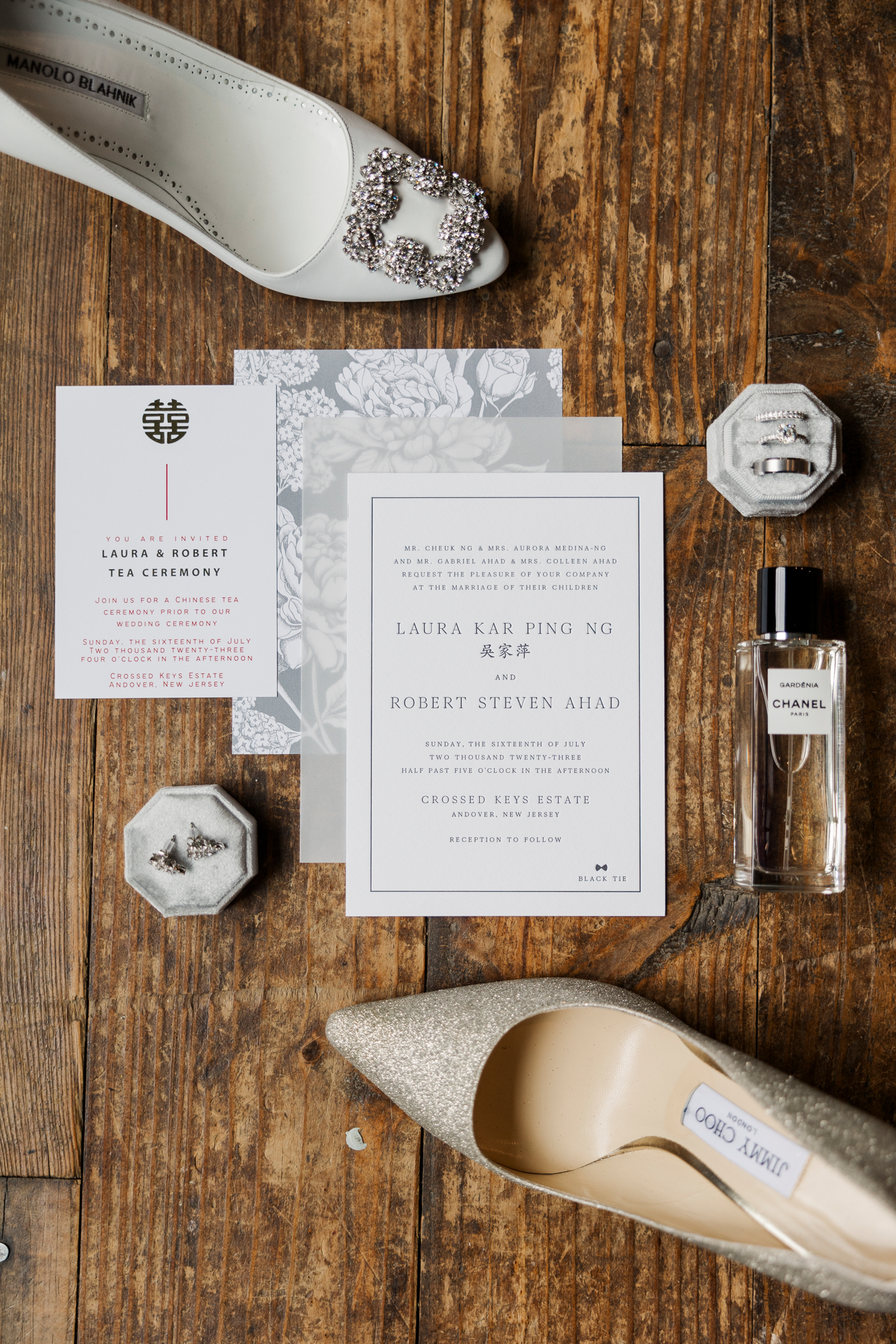 Flawless Andover, NJ Wedding at Crossed Keys