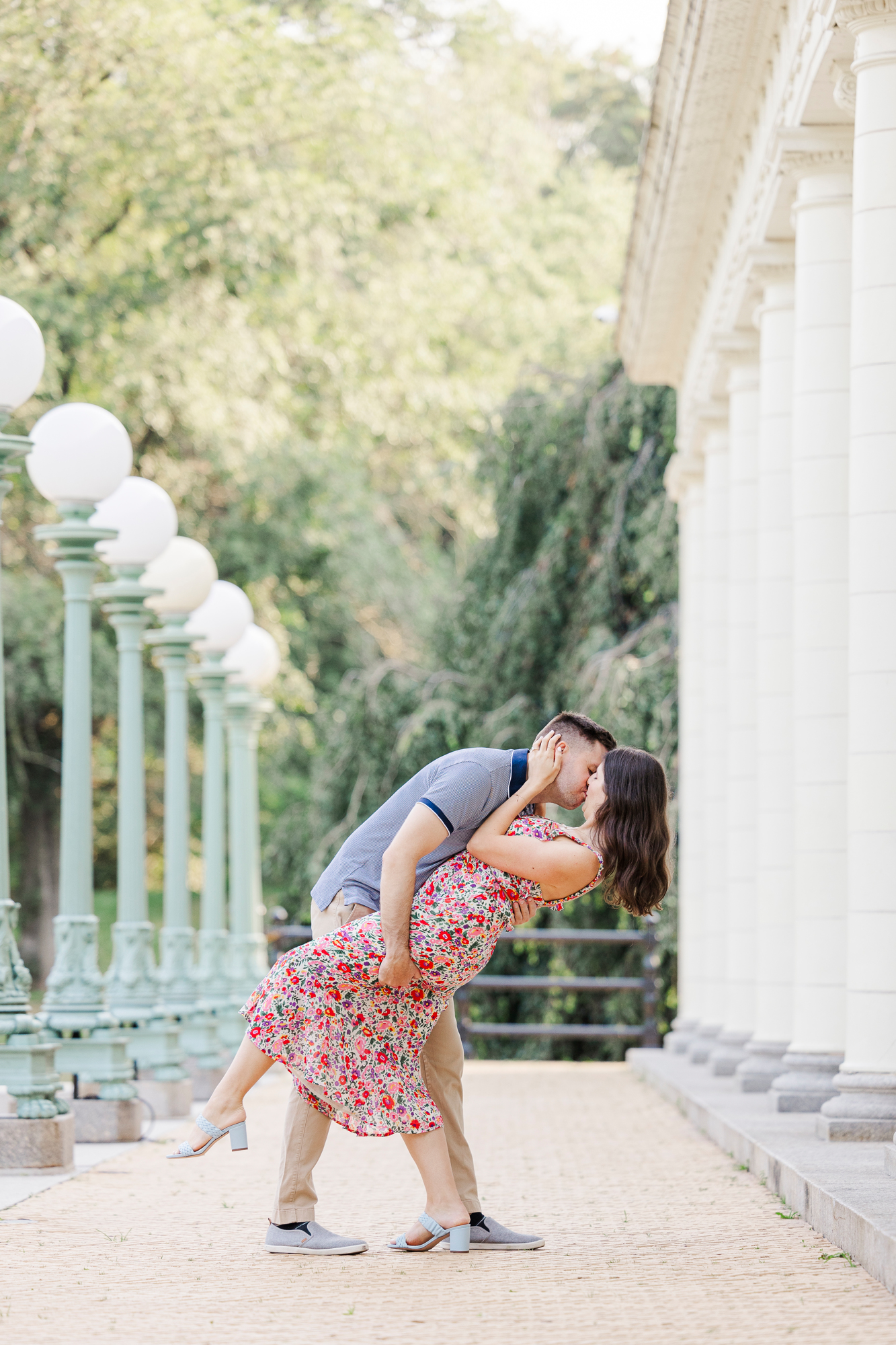 Personal engagement session in Prospect Park