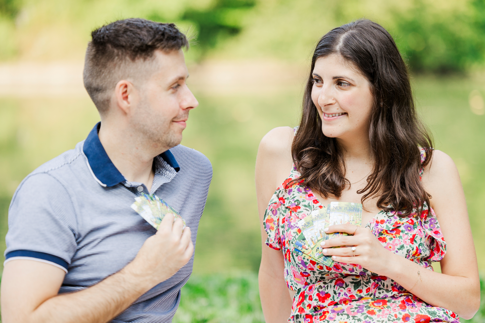 Amazing engagement session in Prospect Park