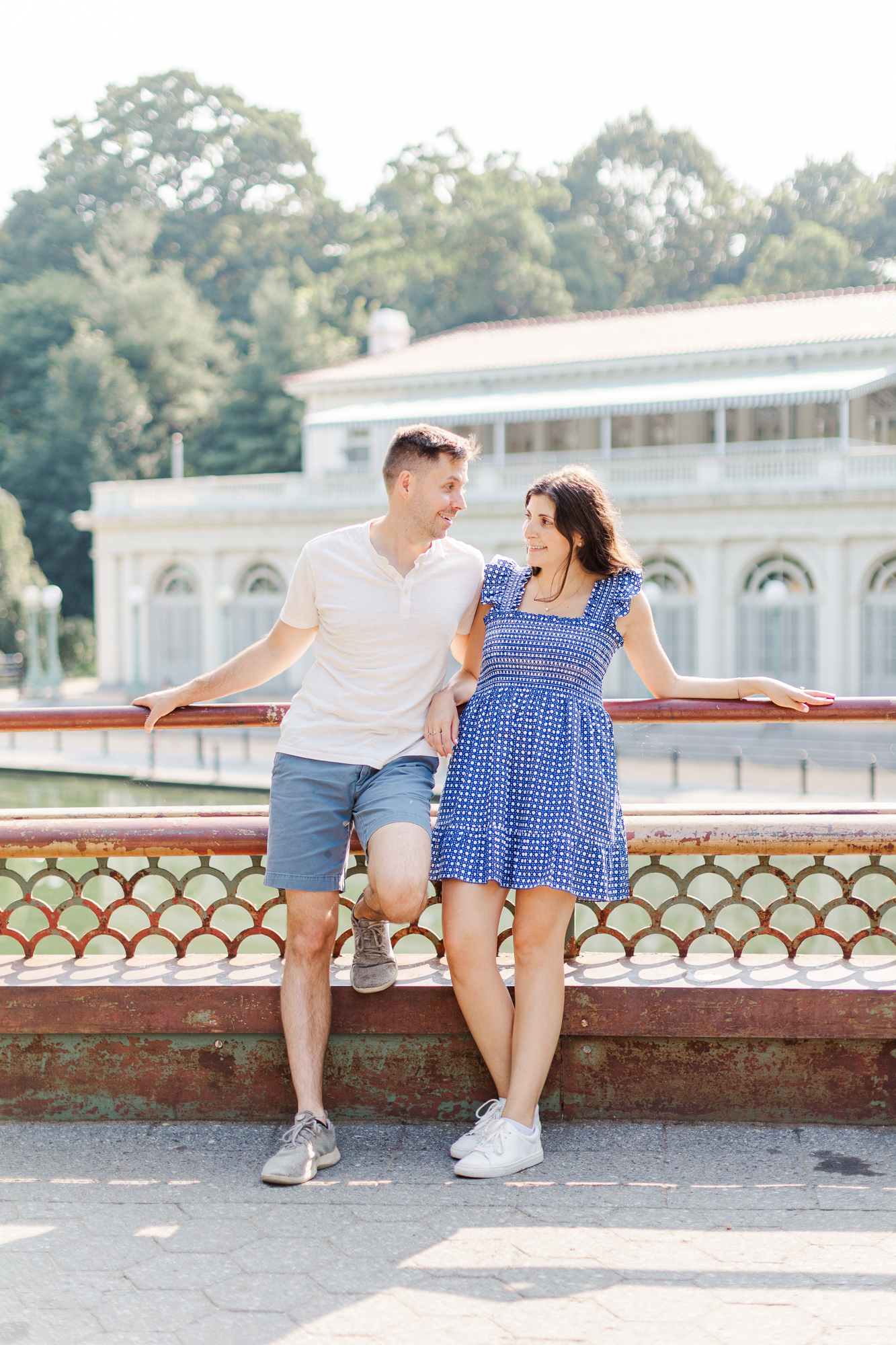 Special engagement session in Prospect Park