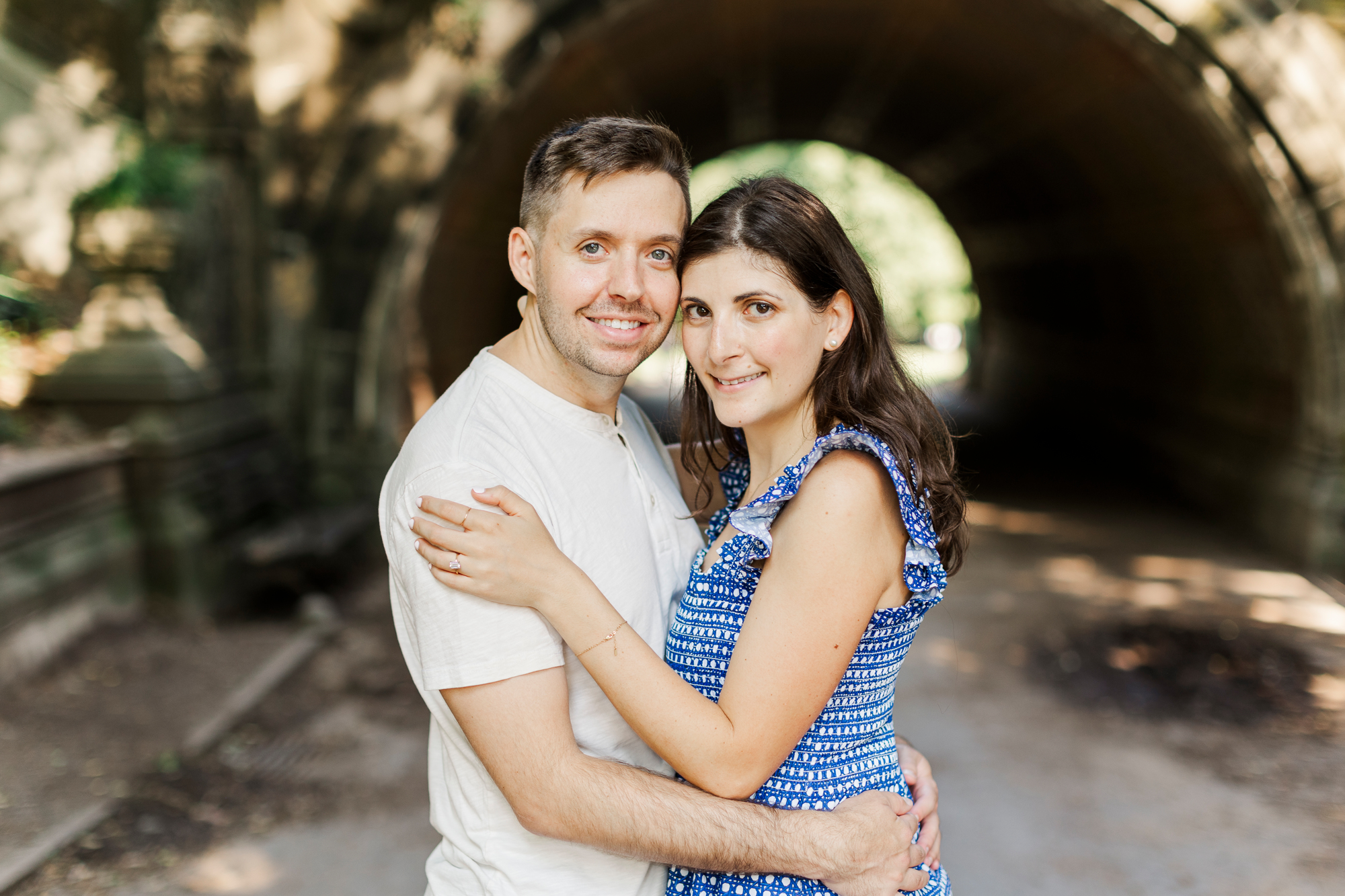 Gorgeous engagement session in Prospect Park