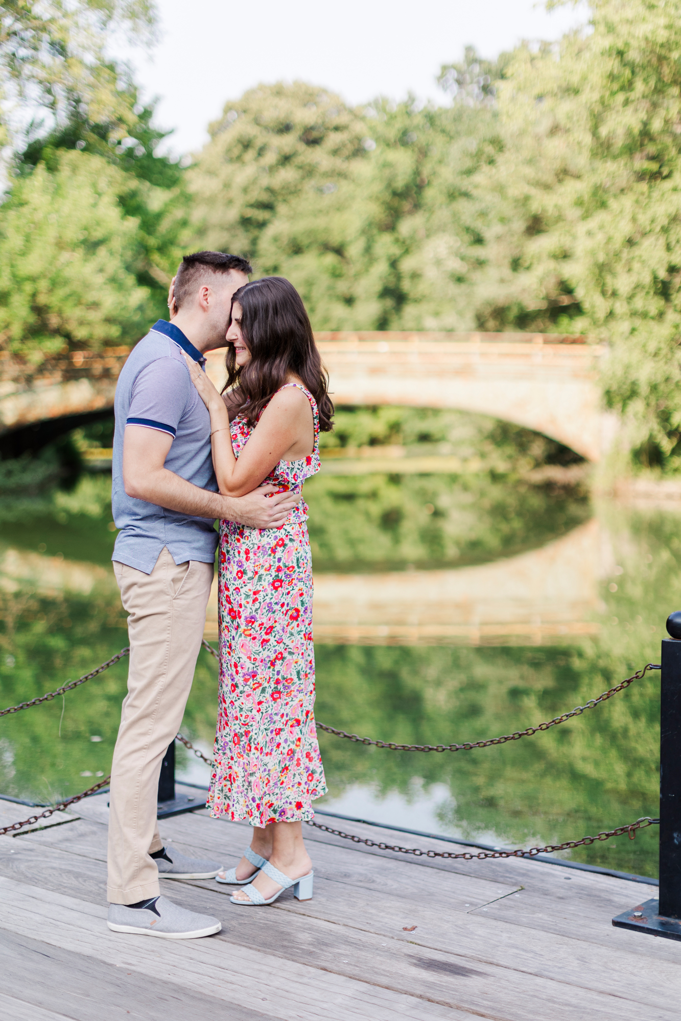 Fun-Filled engagement session in Prospect Park