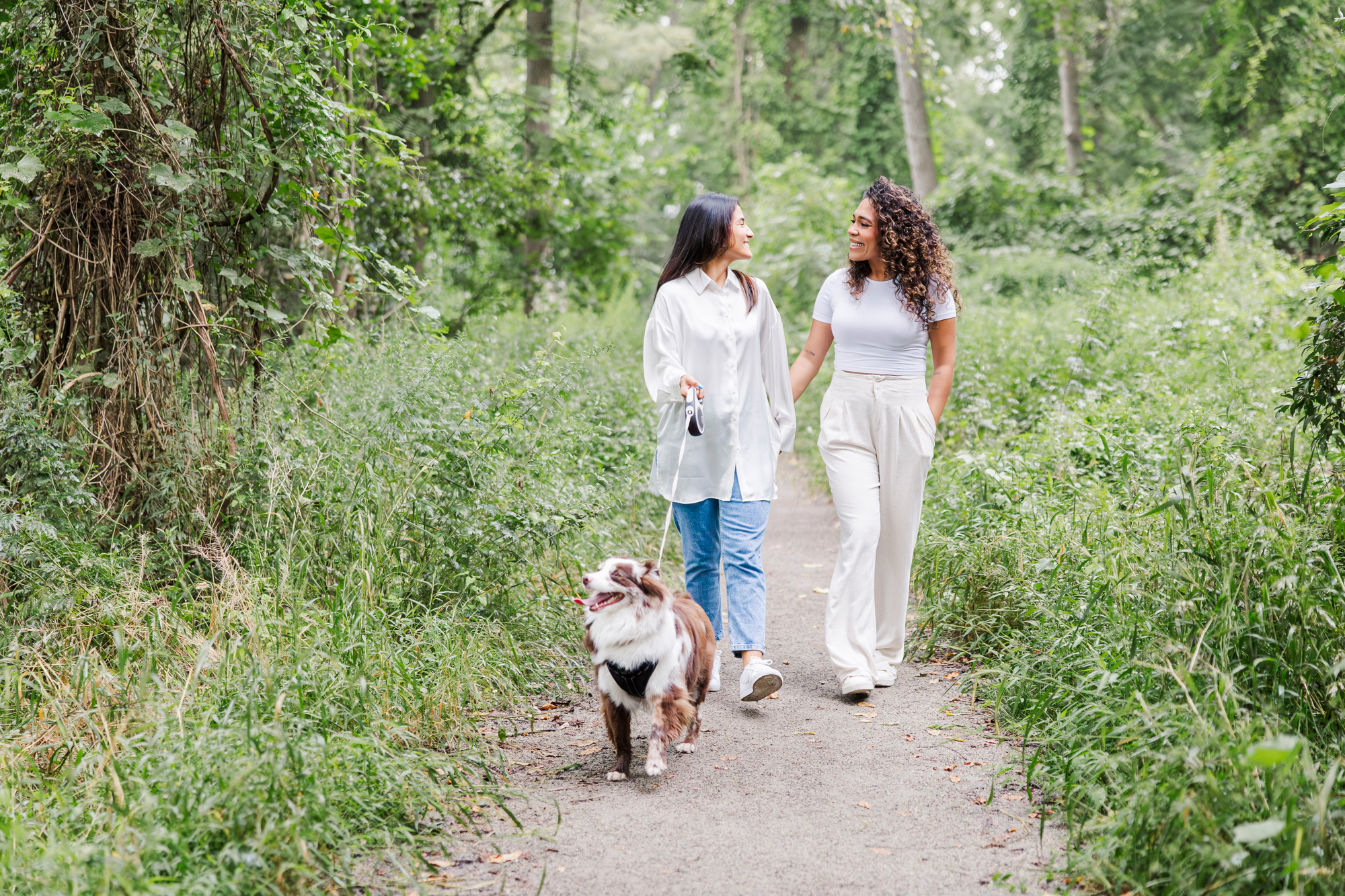Classic Dennings Point engagement photos