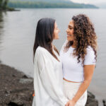 Gorgeous Dennings Point engagement photos