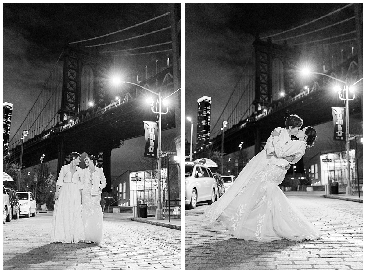 Whimsical 26bridge wedding in Brooklyn