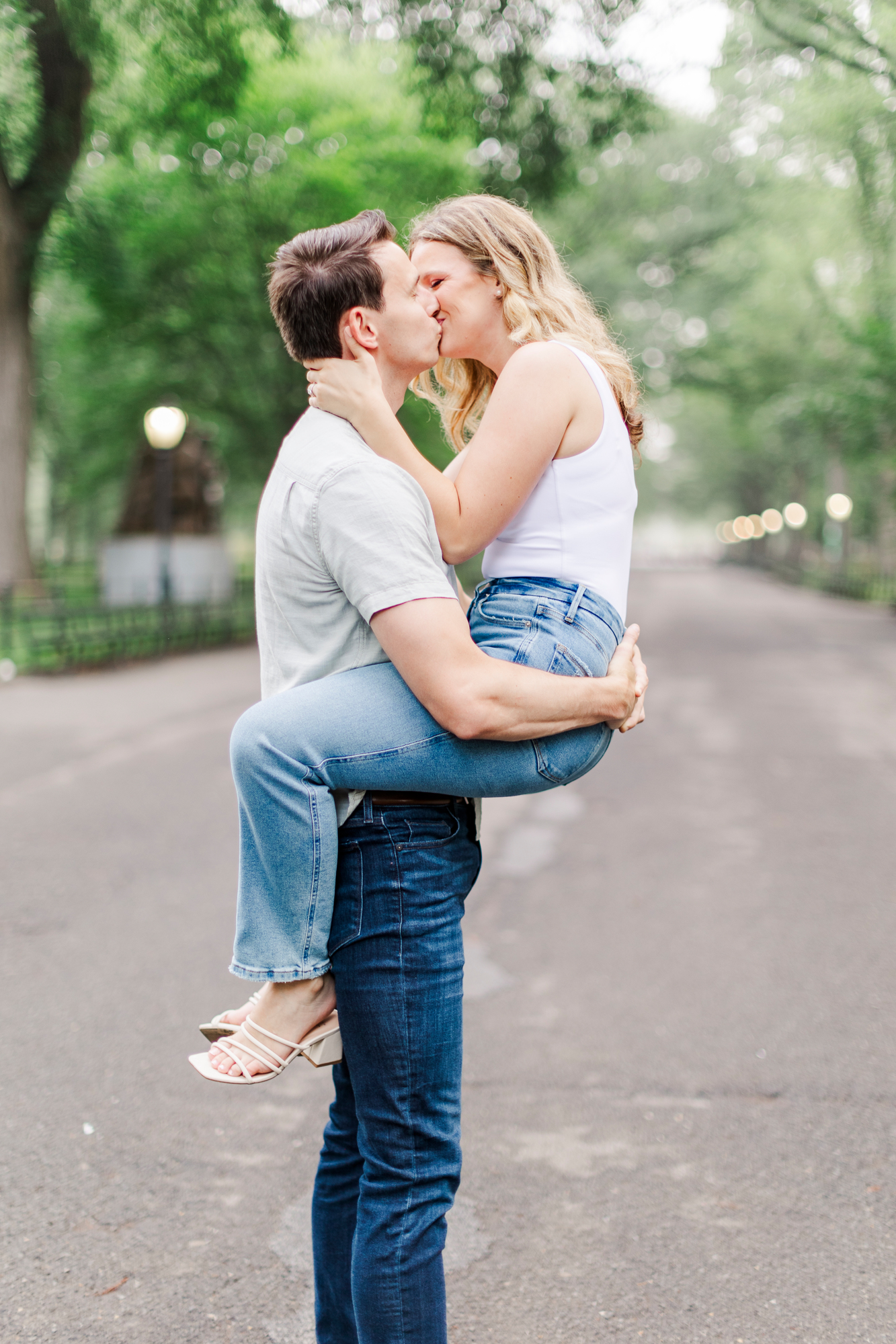 Incredible Central Park Engagement Session