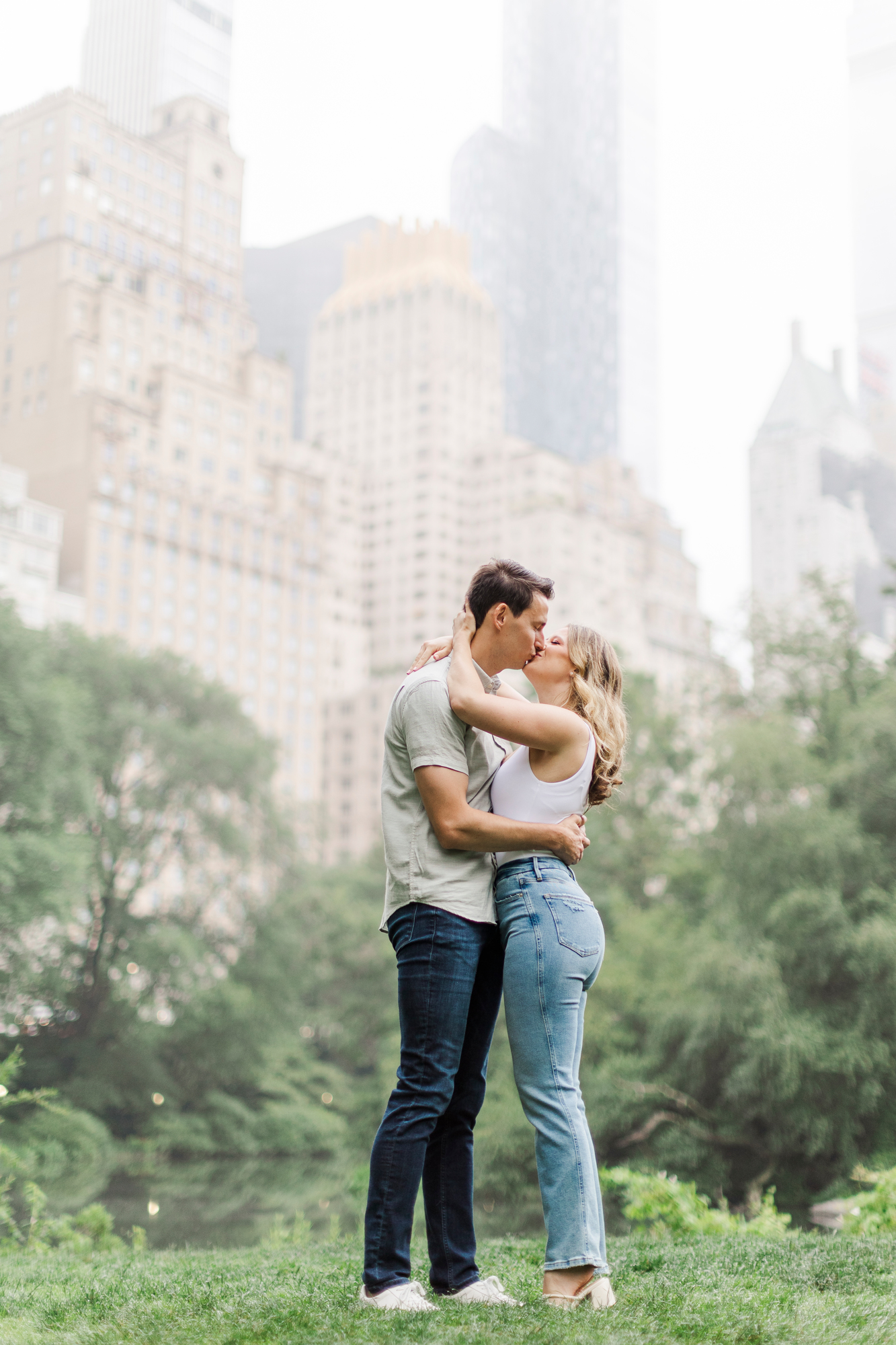 Magical Engagement Session in Central Park