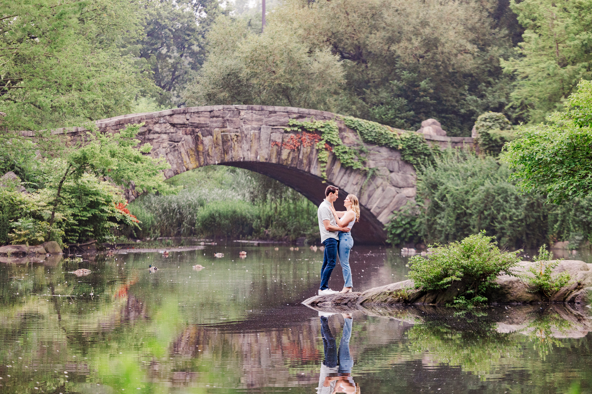 Beautiful Engagement Session in Central Park