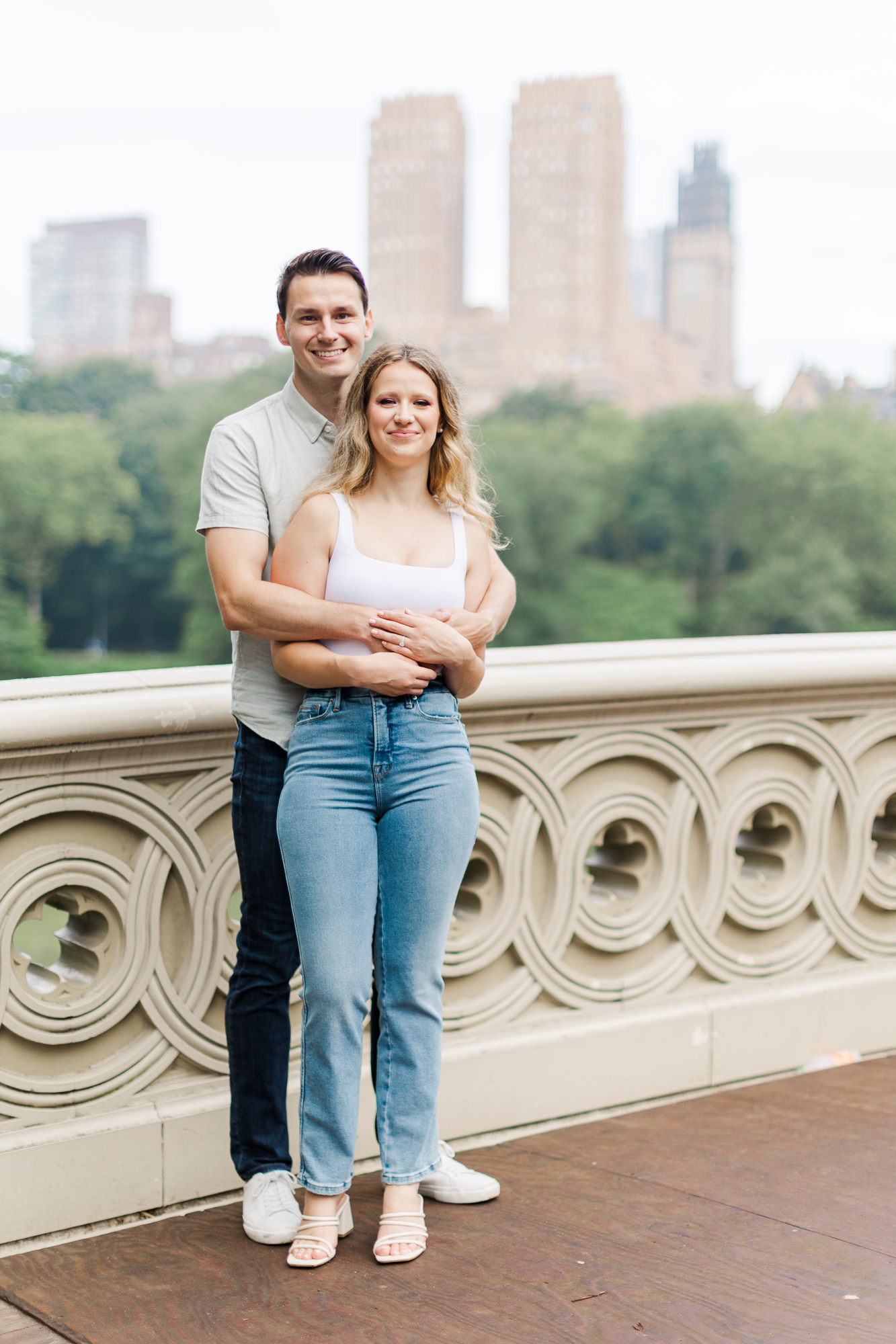 Intimate Central Park Engagement Session