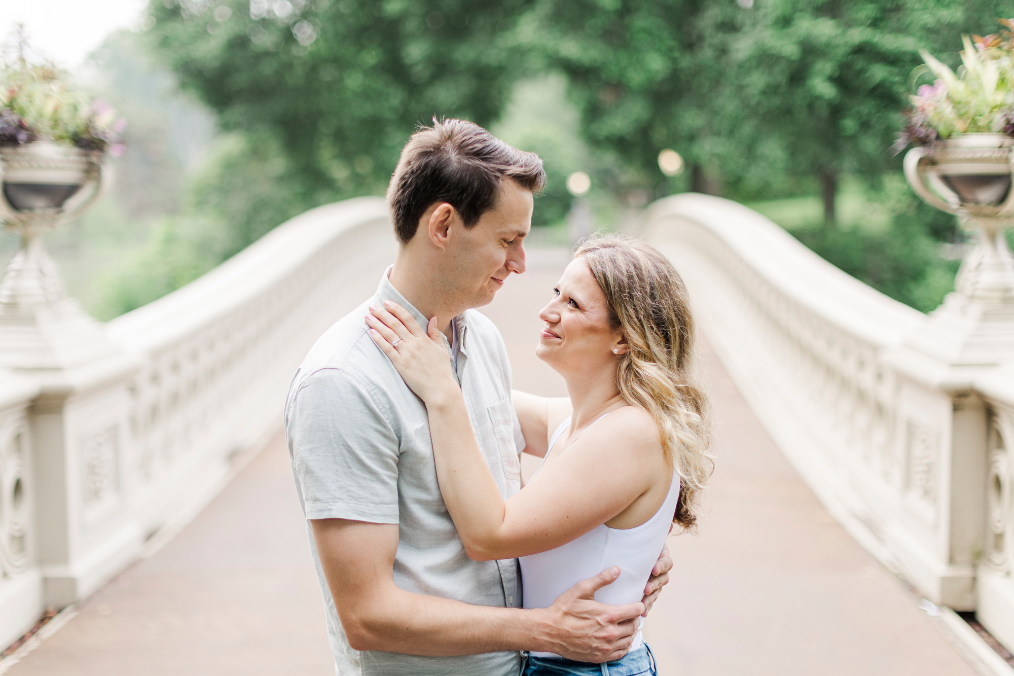 Jaw-Dropping Central Park Engagement Session