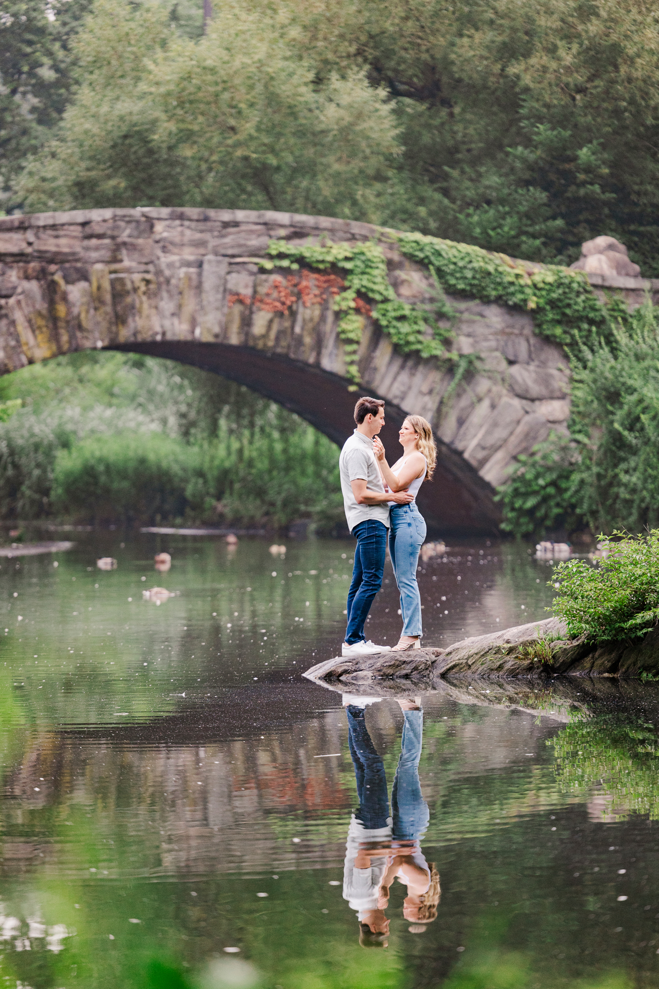 Timeless Engagement Session in Central Park