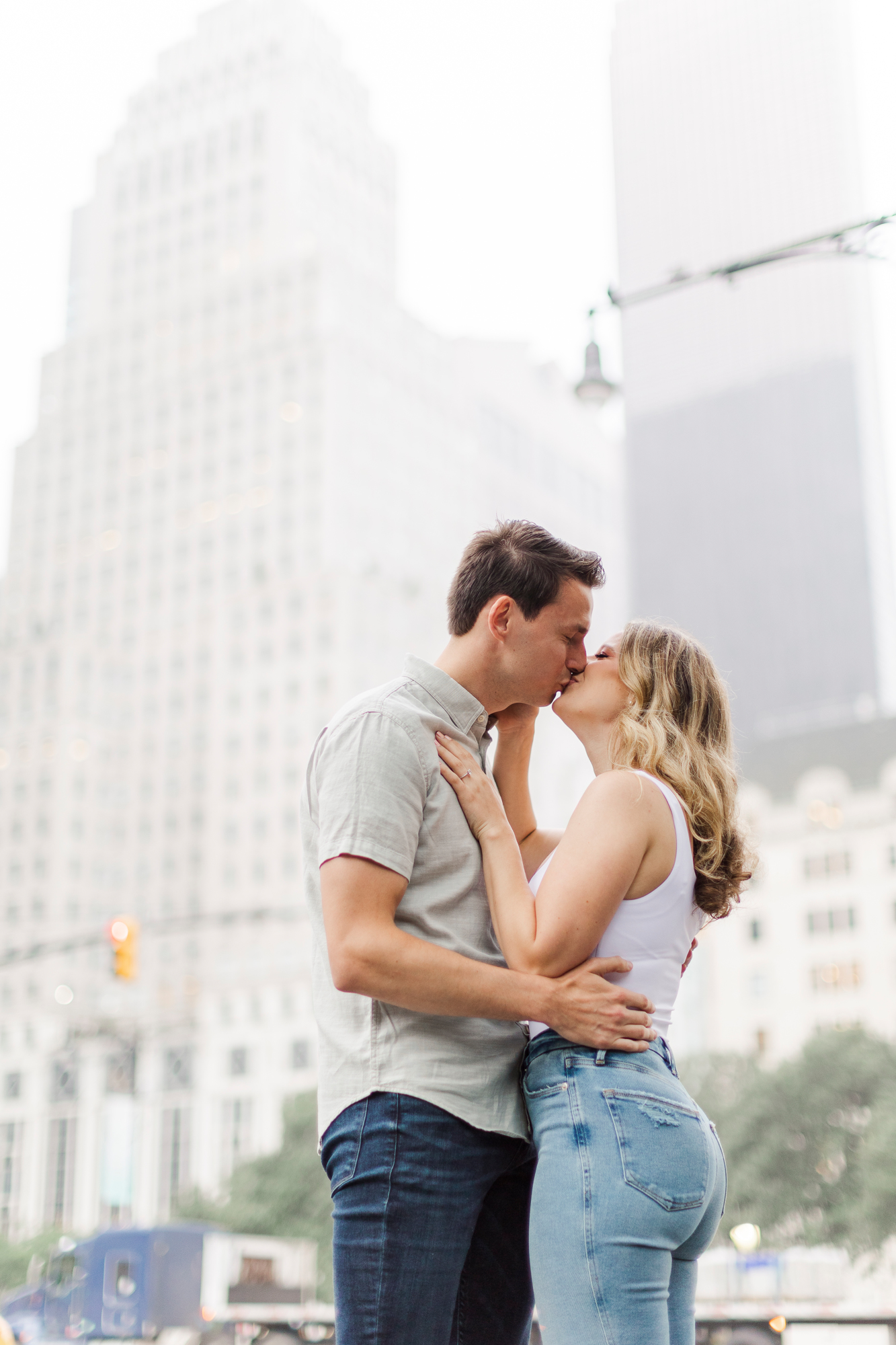 Iconic Engagement Session in Central Park