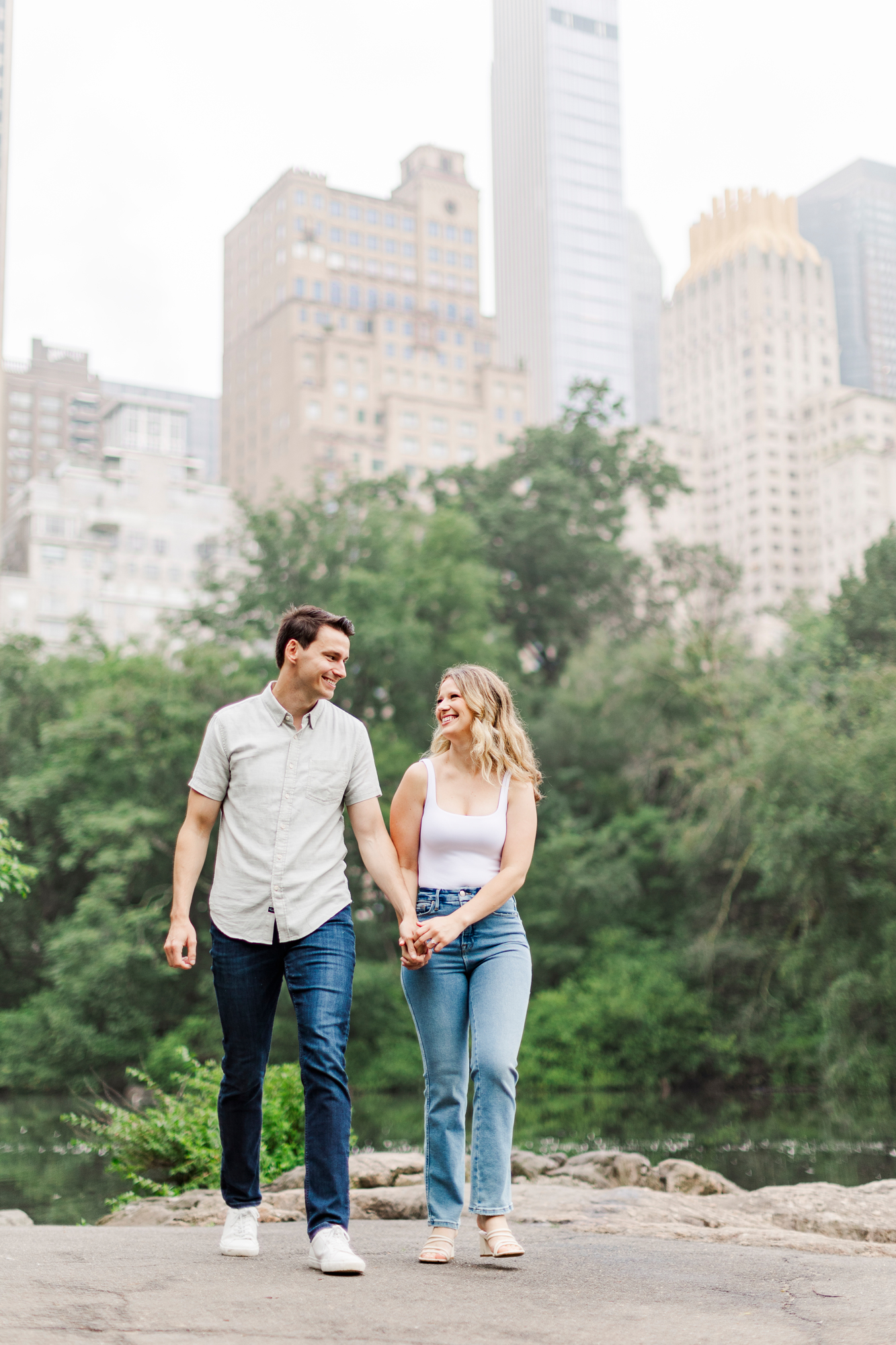 Special Engagement Session in Central Park