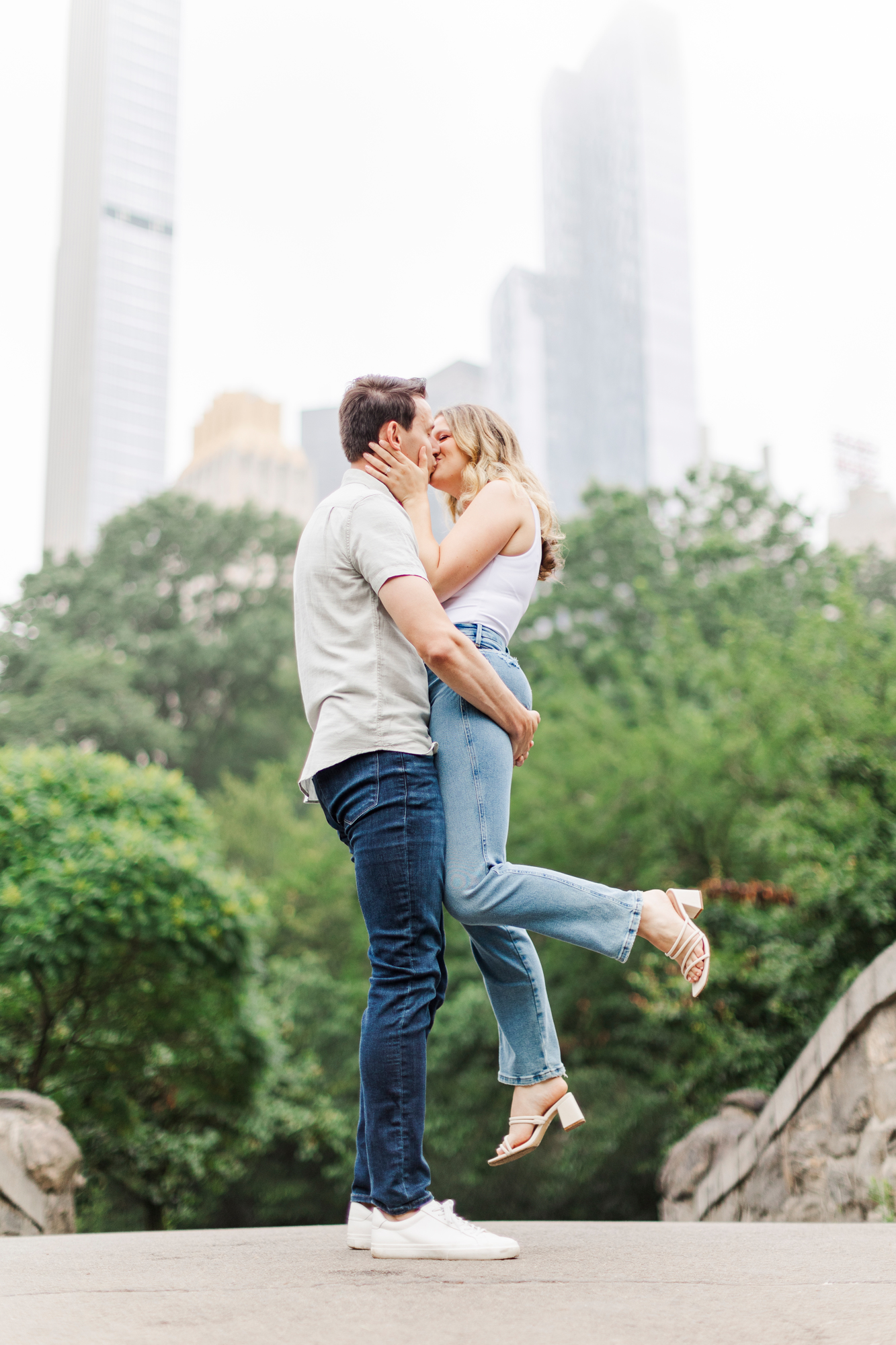 Stunning Engagement Session in Central Park
