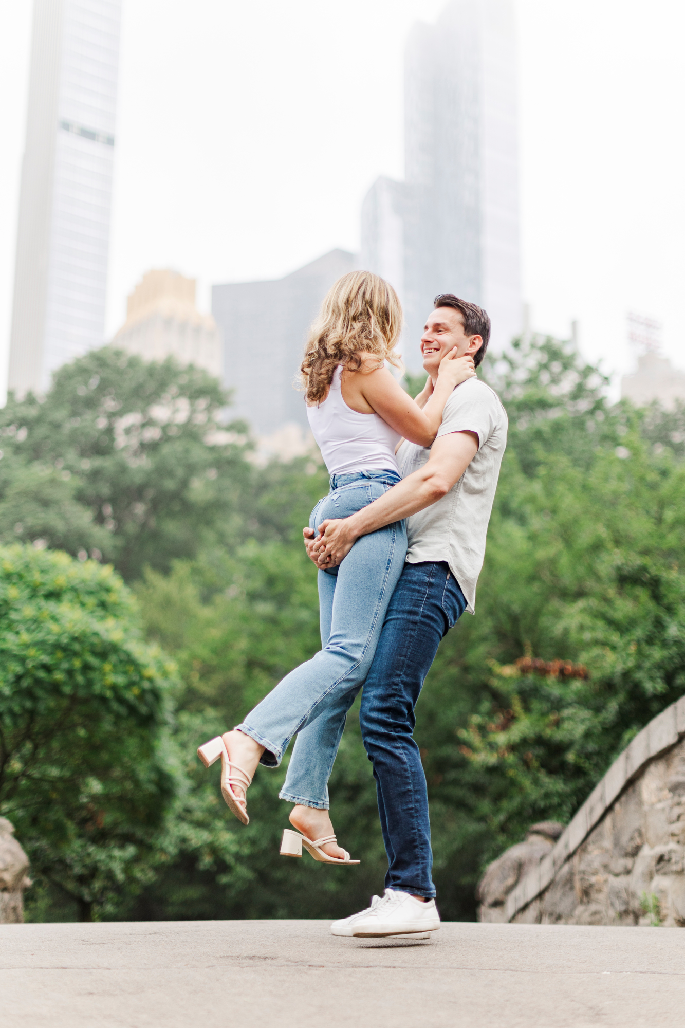 Gorgeous Engagement Session in Central Park