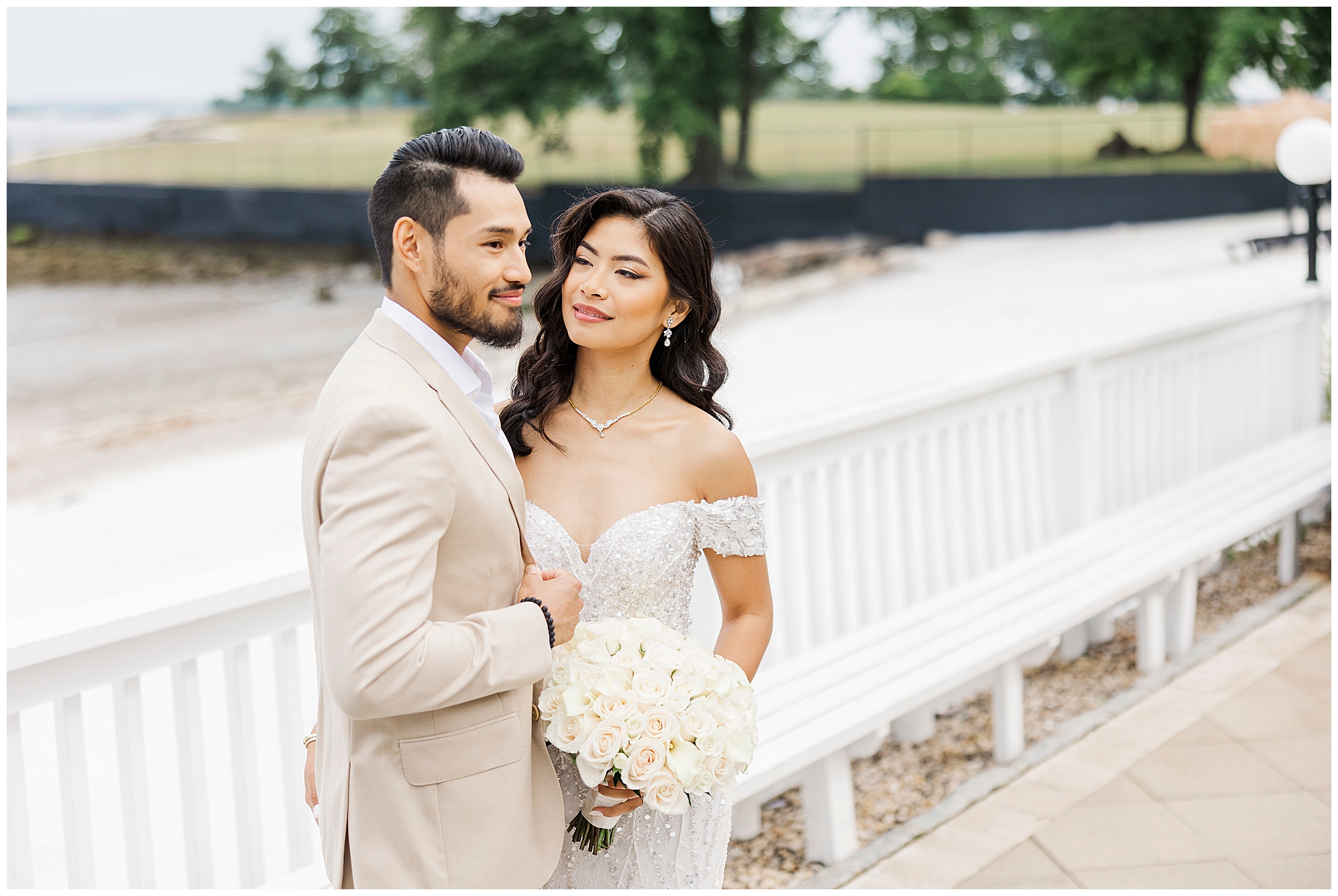joyous surf club on the sound wedding