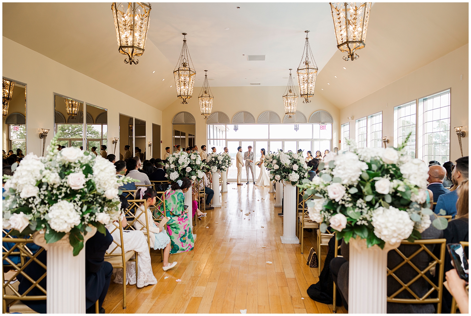unique surf club on the sound wedding