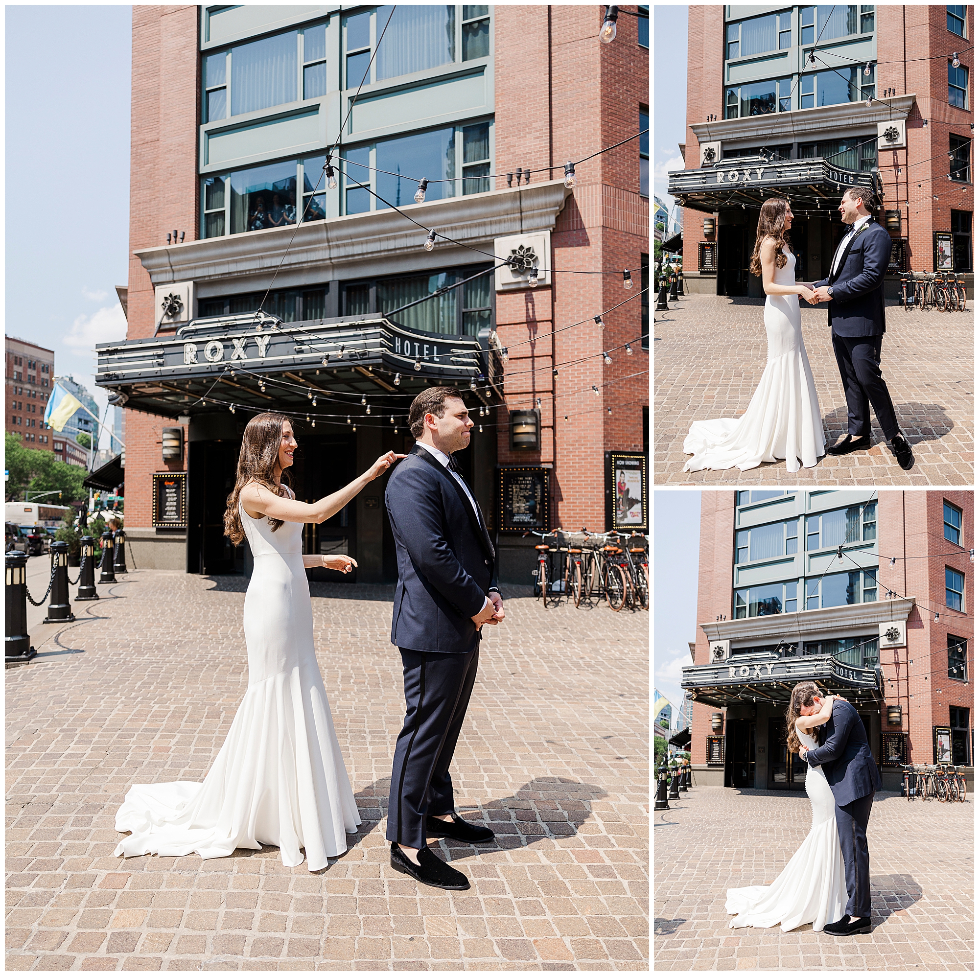 elegant tribeca rooftop wedding in new york
