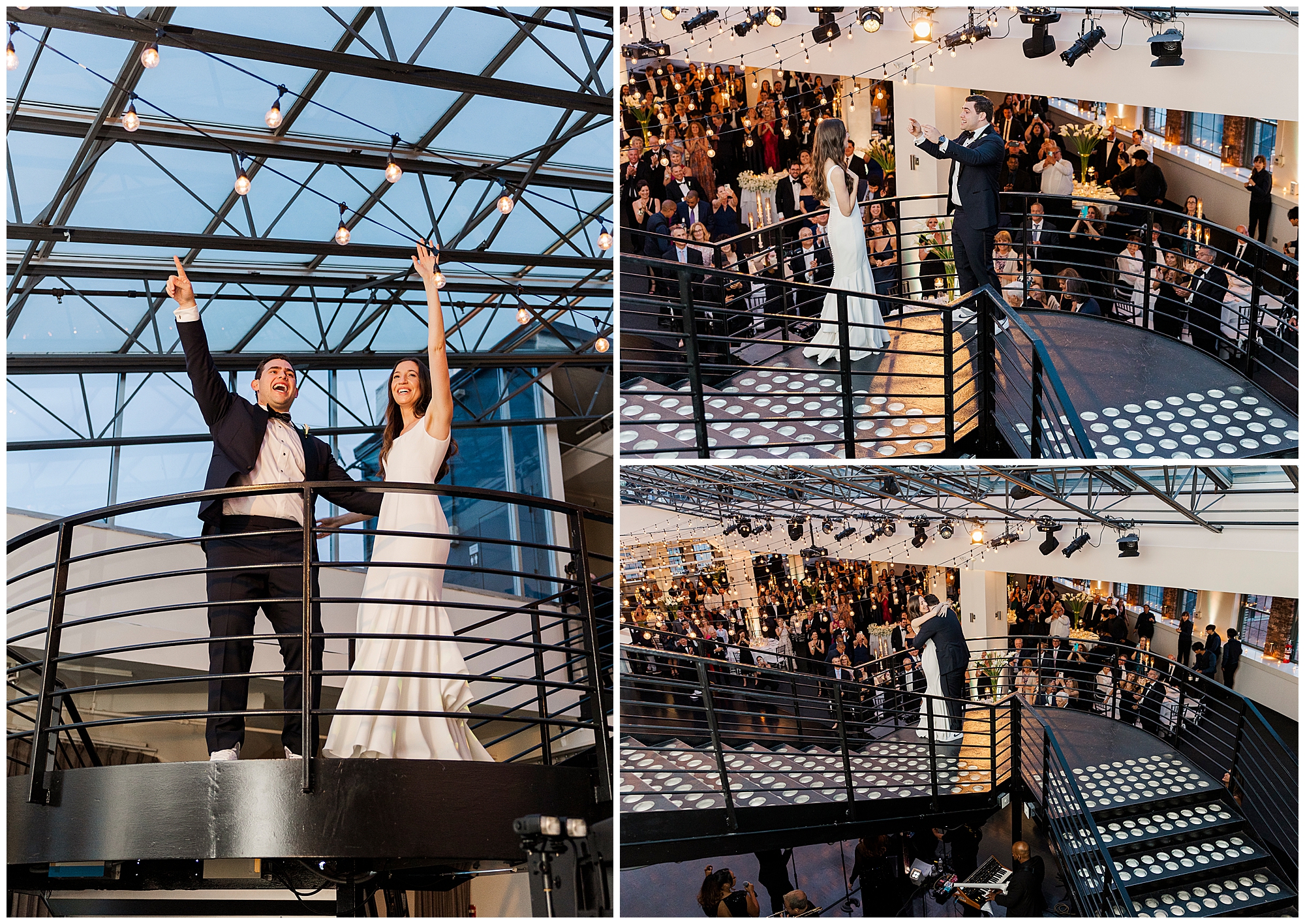 iconic tribeca rooftop wedding in new york
