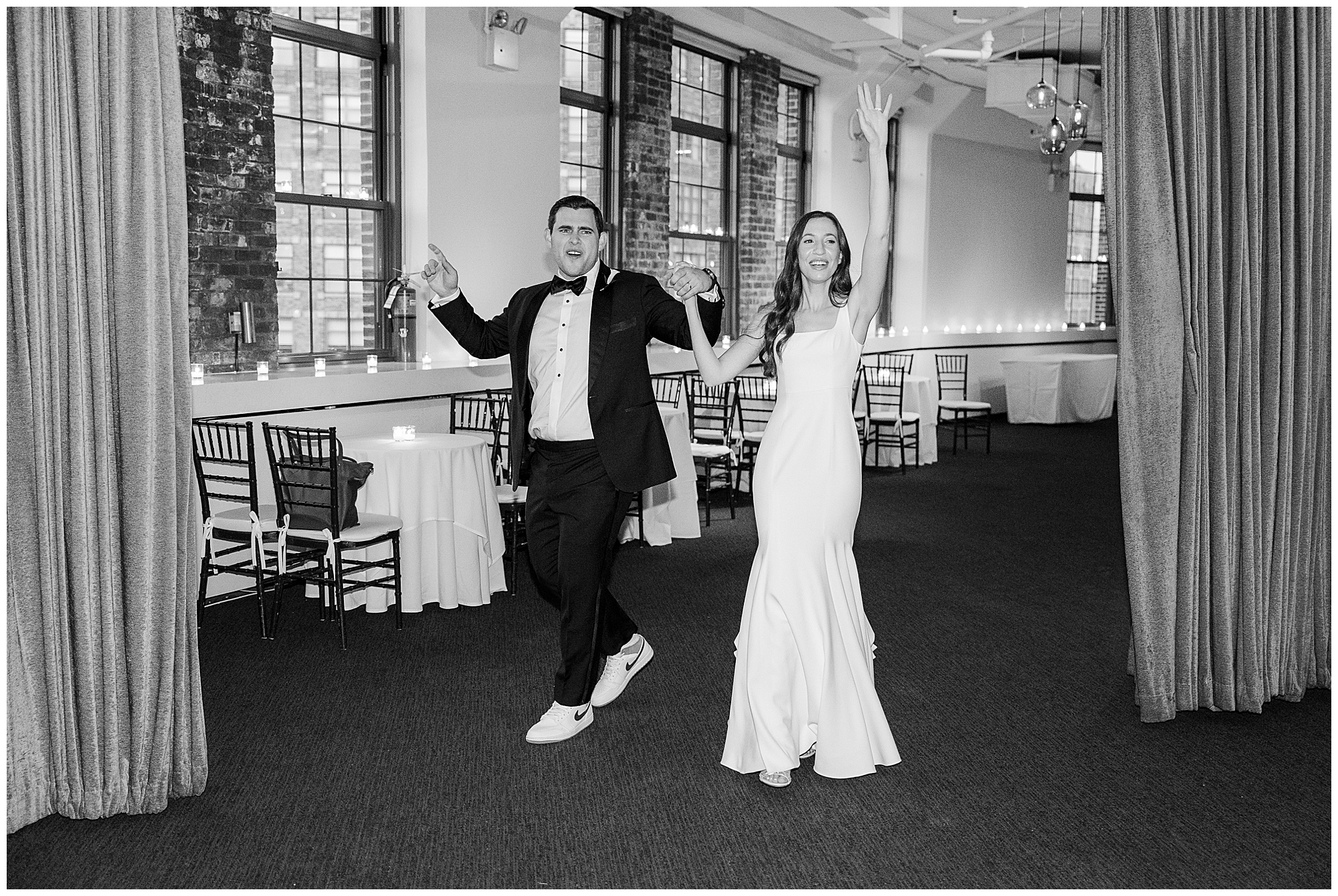 beautiful tribeca rooftop wedding in new york