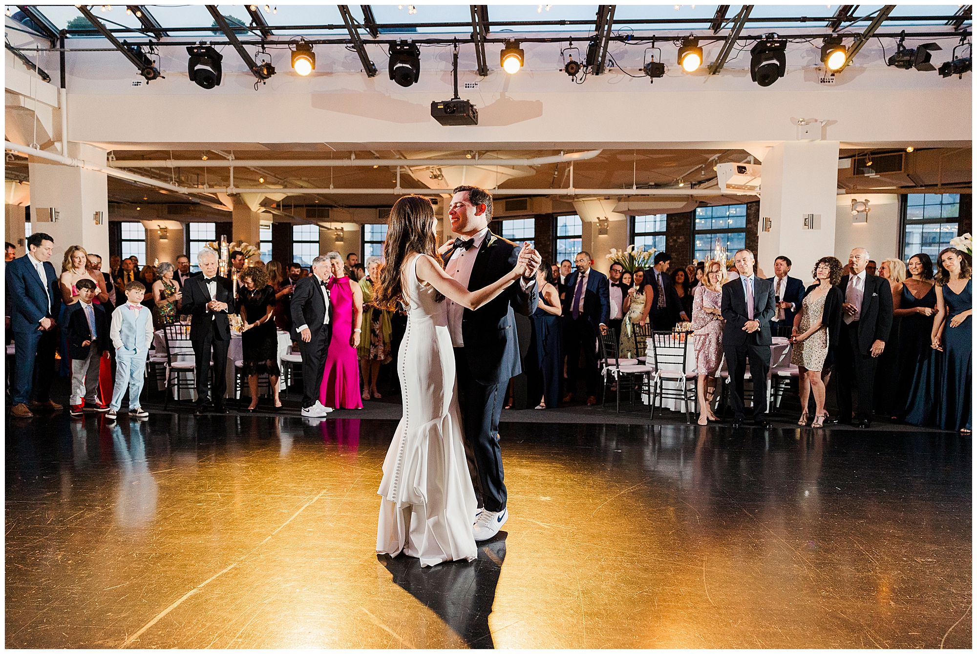 timeless tribeca rooftop wedding in new york