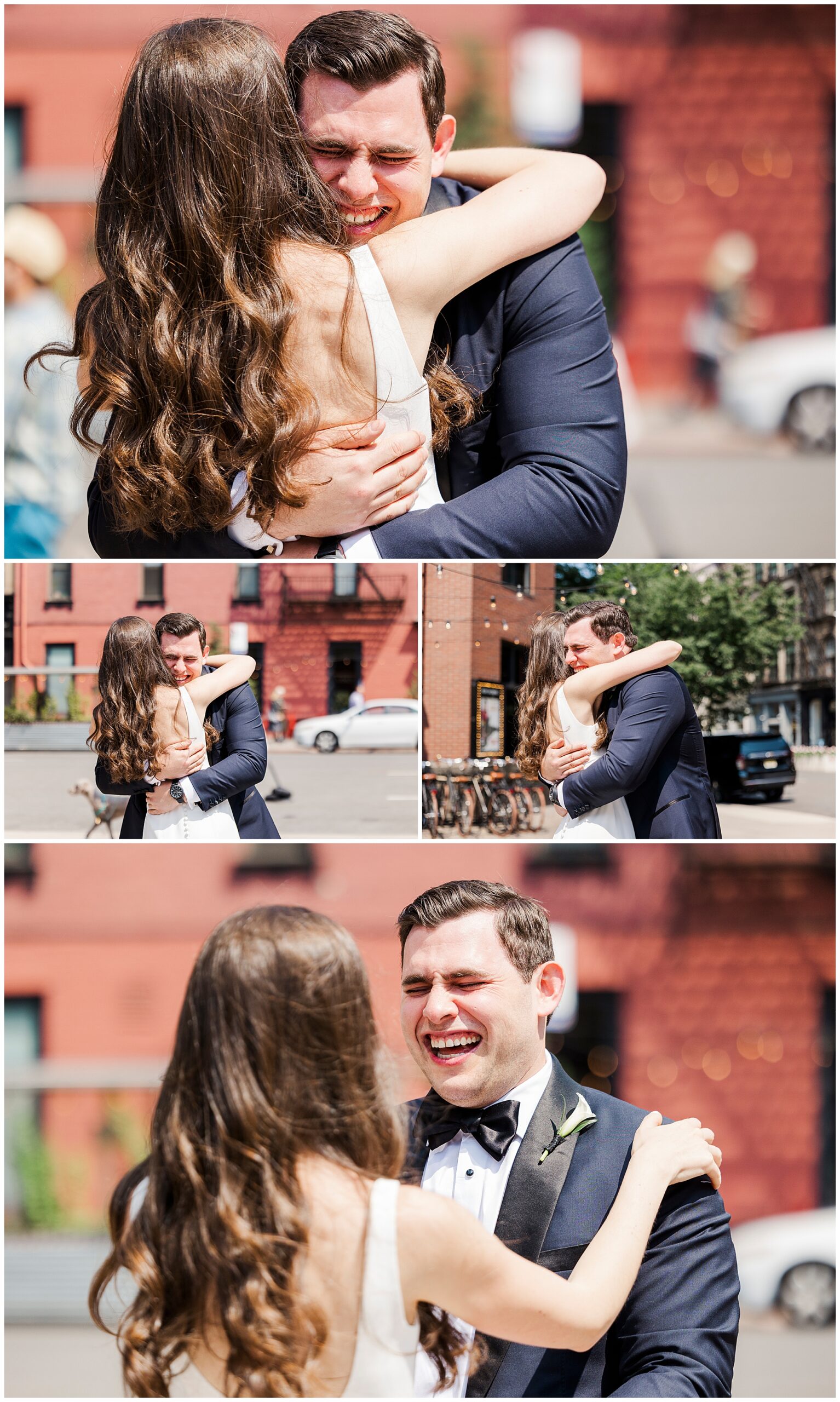 lovely tribeca rooftop wedding in new york
