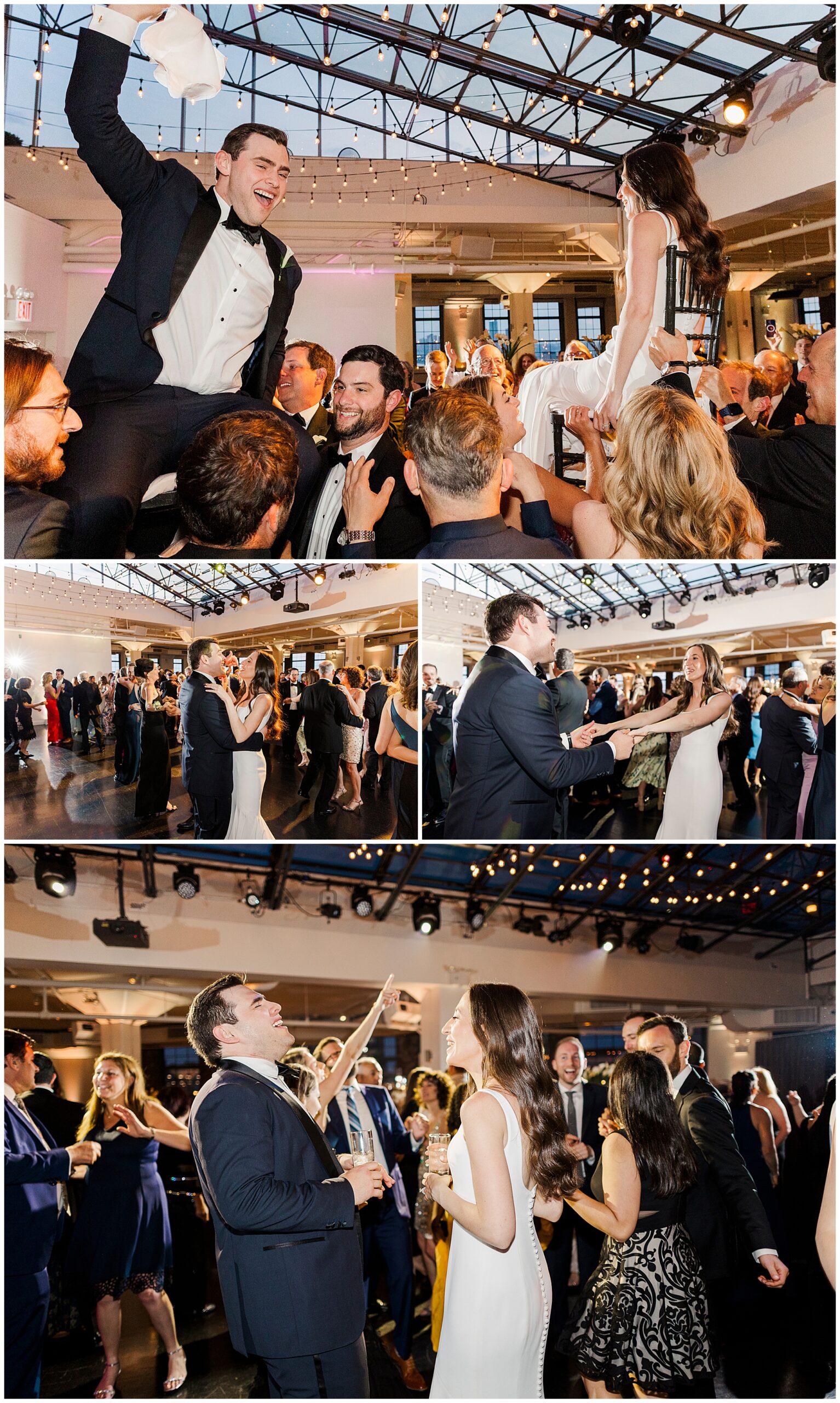 fun tribeca rooftop wedding in new york