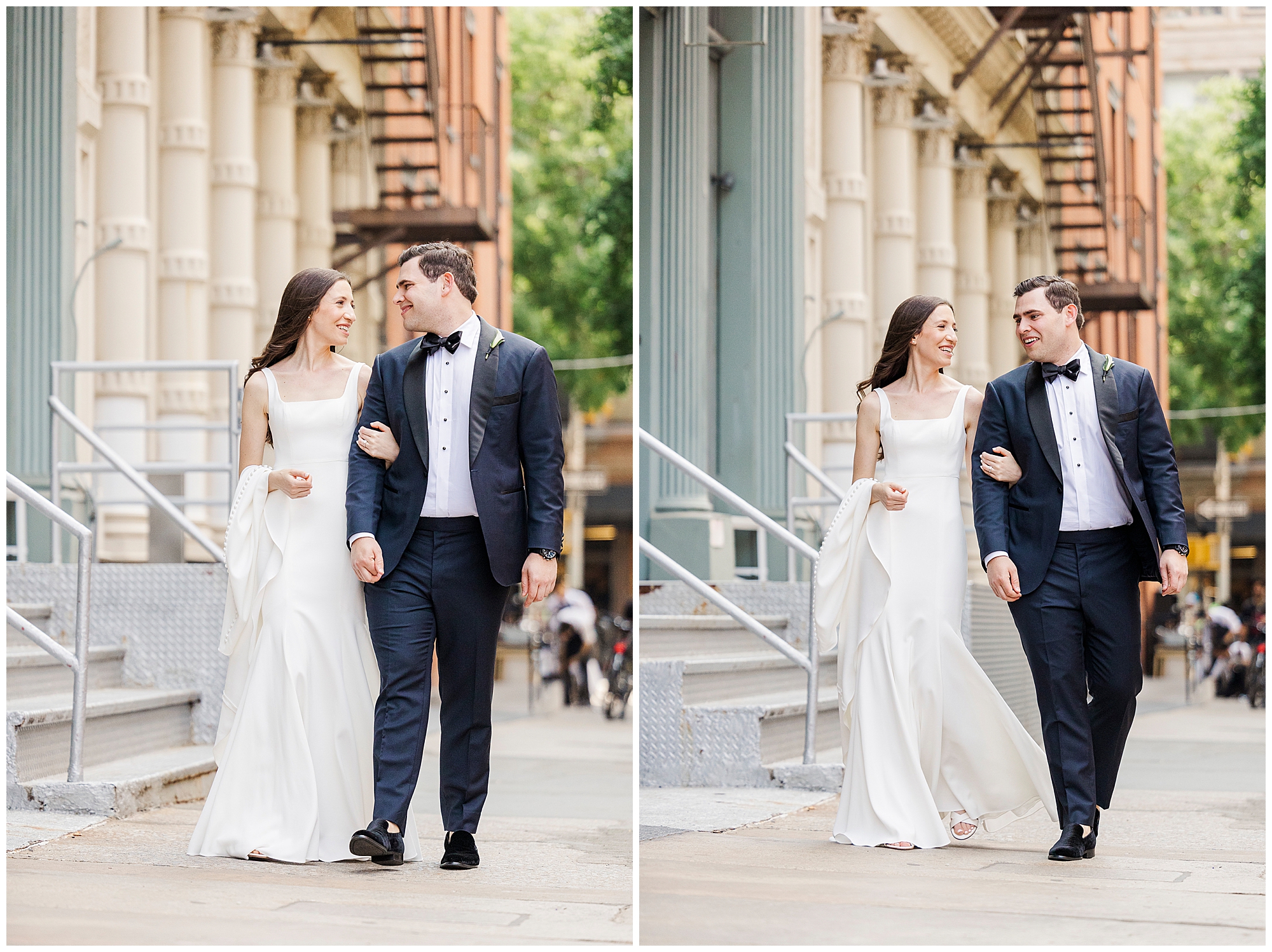 personal tribeca rooftop wedding in new york