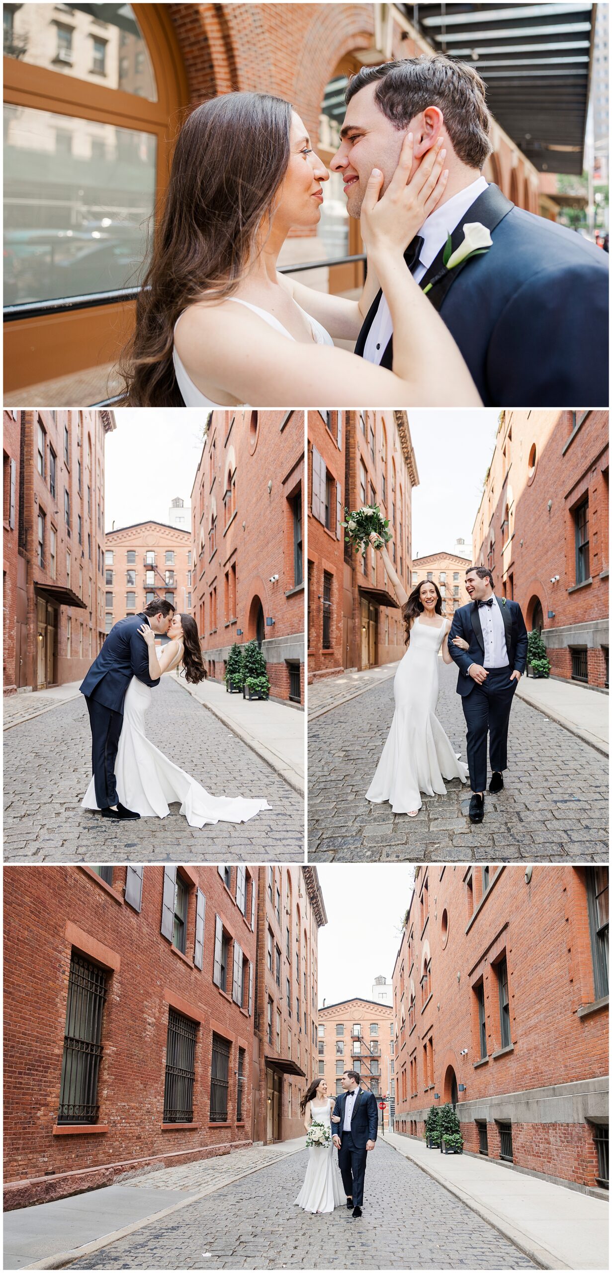 incredible tribeca rooftop wedding in new york