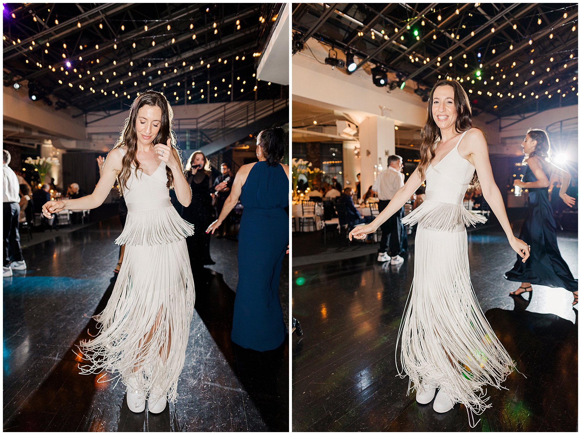 stunning tribeca rooftop wedding in new york