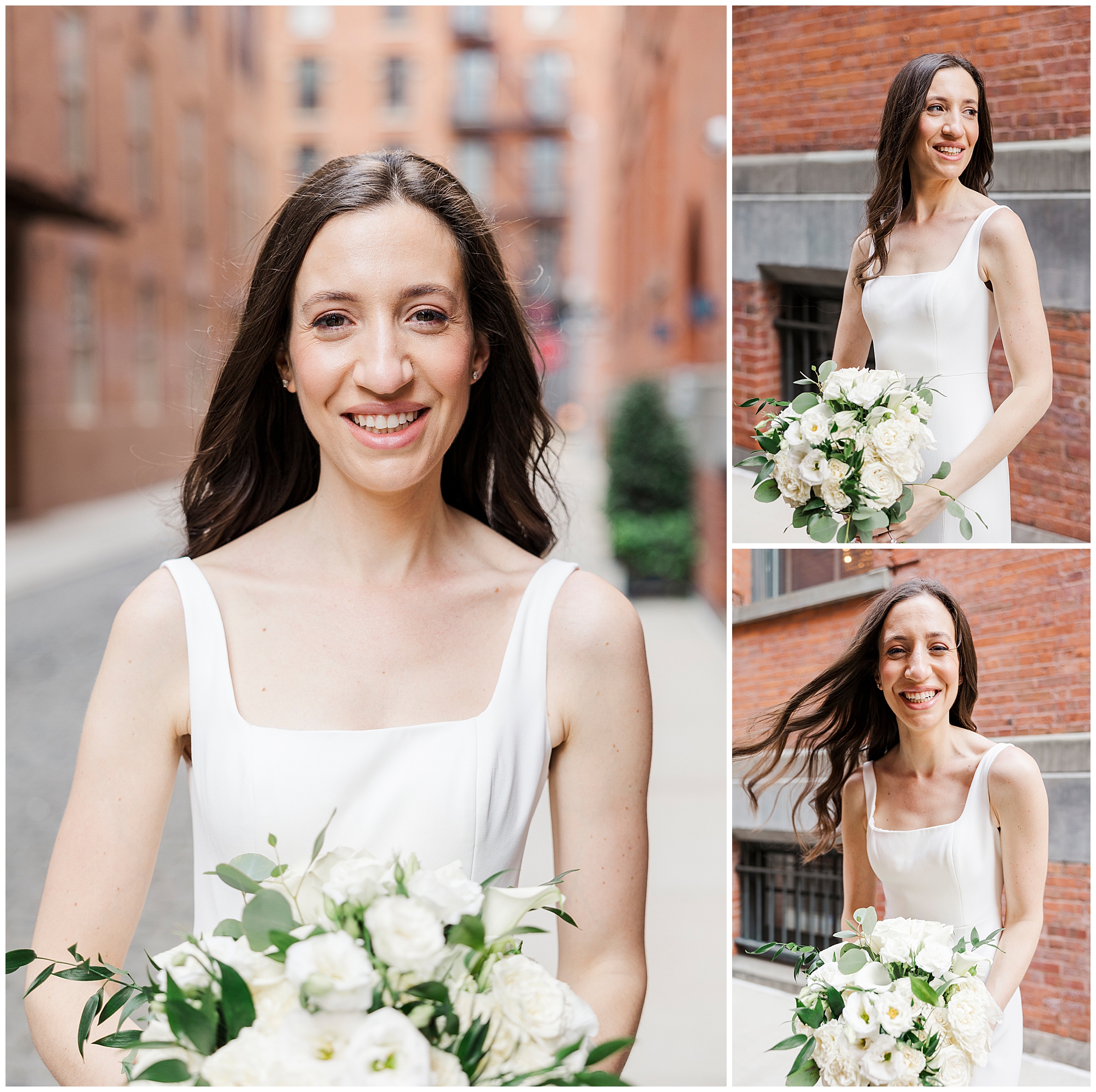 amazing tribeca rooftop wedding in new york